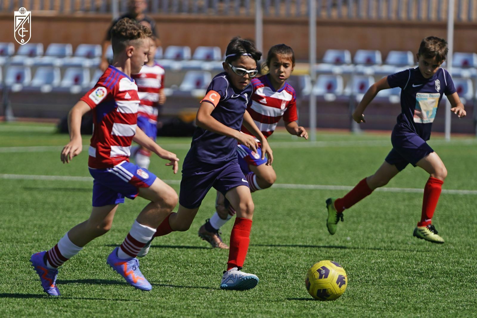 Imagen del torneo disputado en el Antonio Bailón.