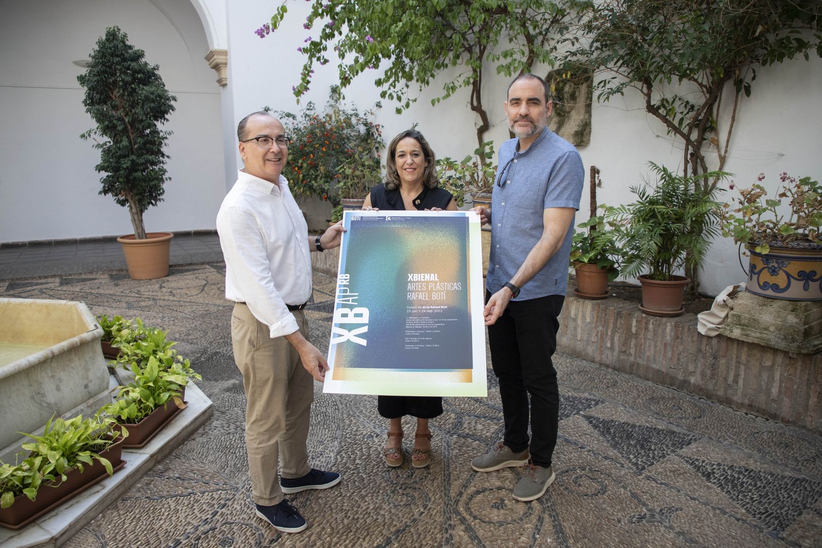 Presentación de la X Bienal de Artes Plásticas Rafael Botí.