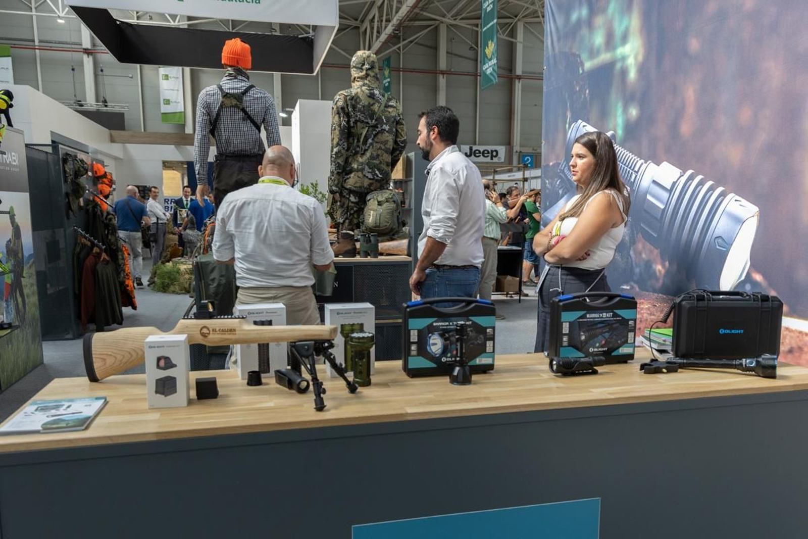 Ibercaza 2024, Jaén