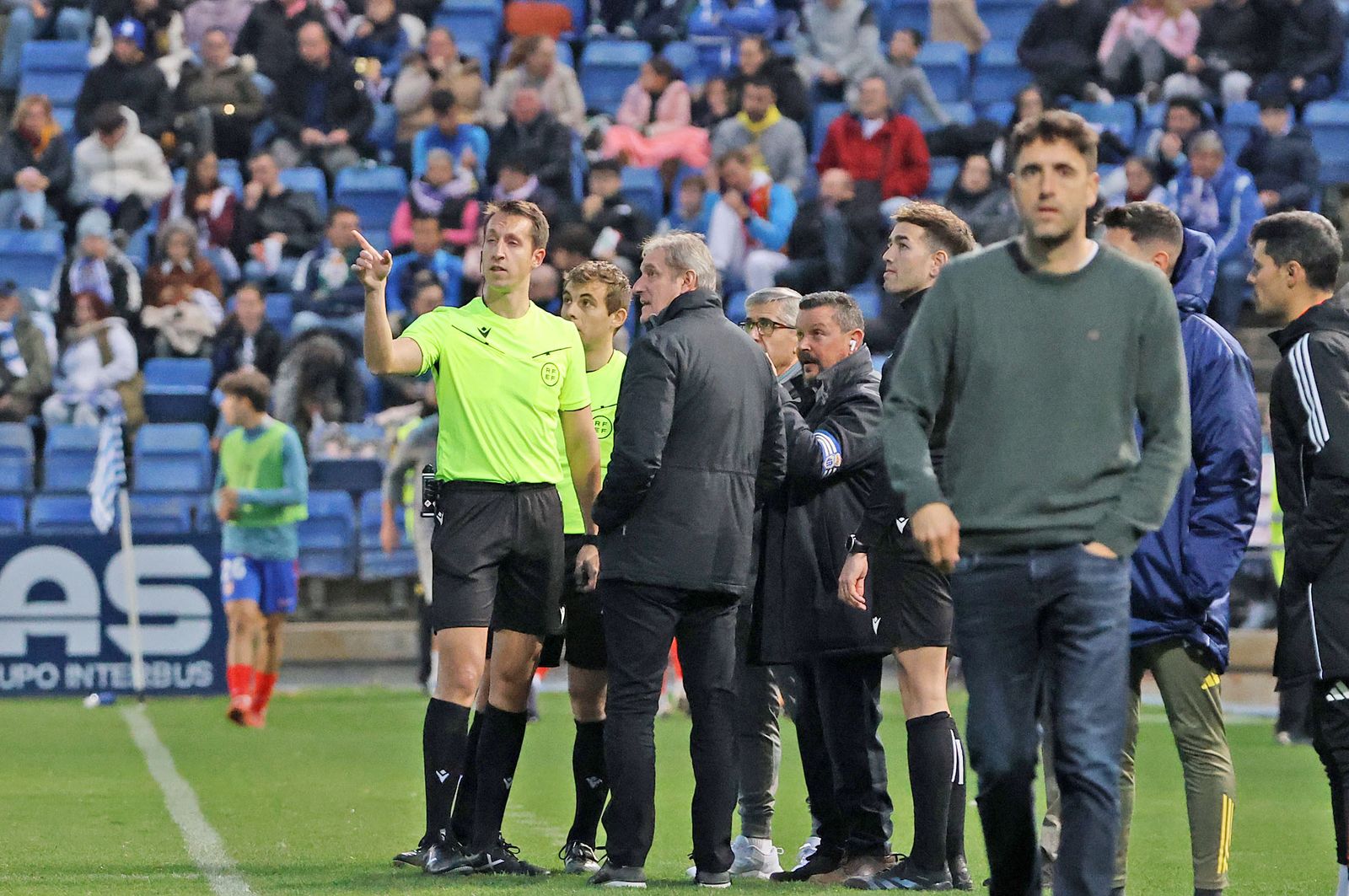 Las mejores imágenes del Recreativo de Huelva-At de Madrid B