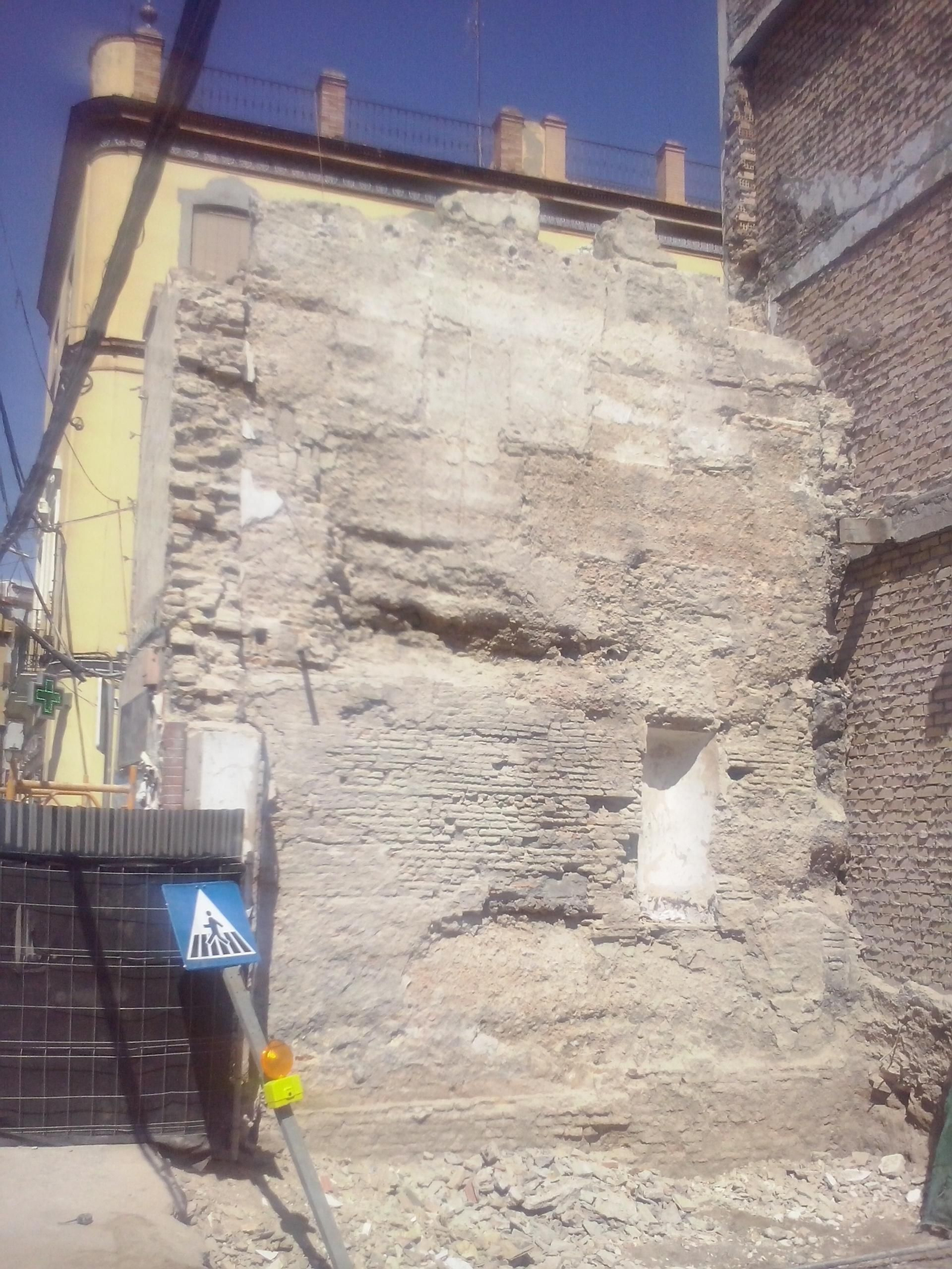 Foto del hallazgo en el verano de 2014.