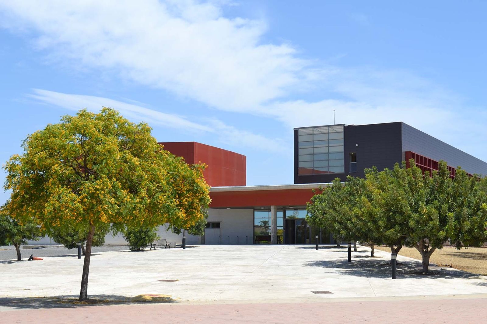 Facultad de Ciencias de la Salud del campus universitario de la UAL que albergará la titulación de Medicina a partir del próximo mes de septiembre