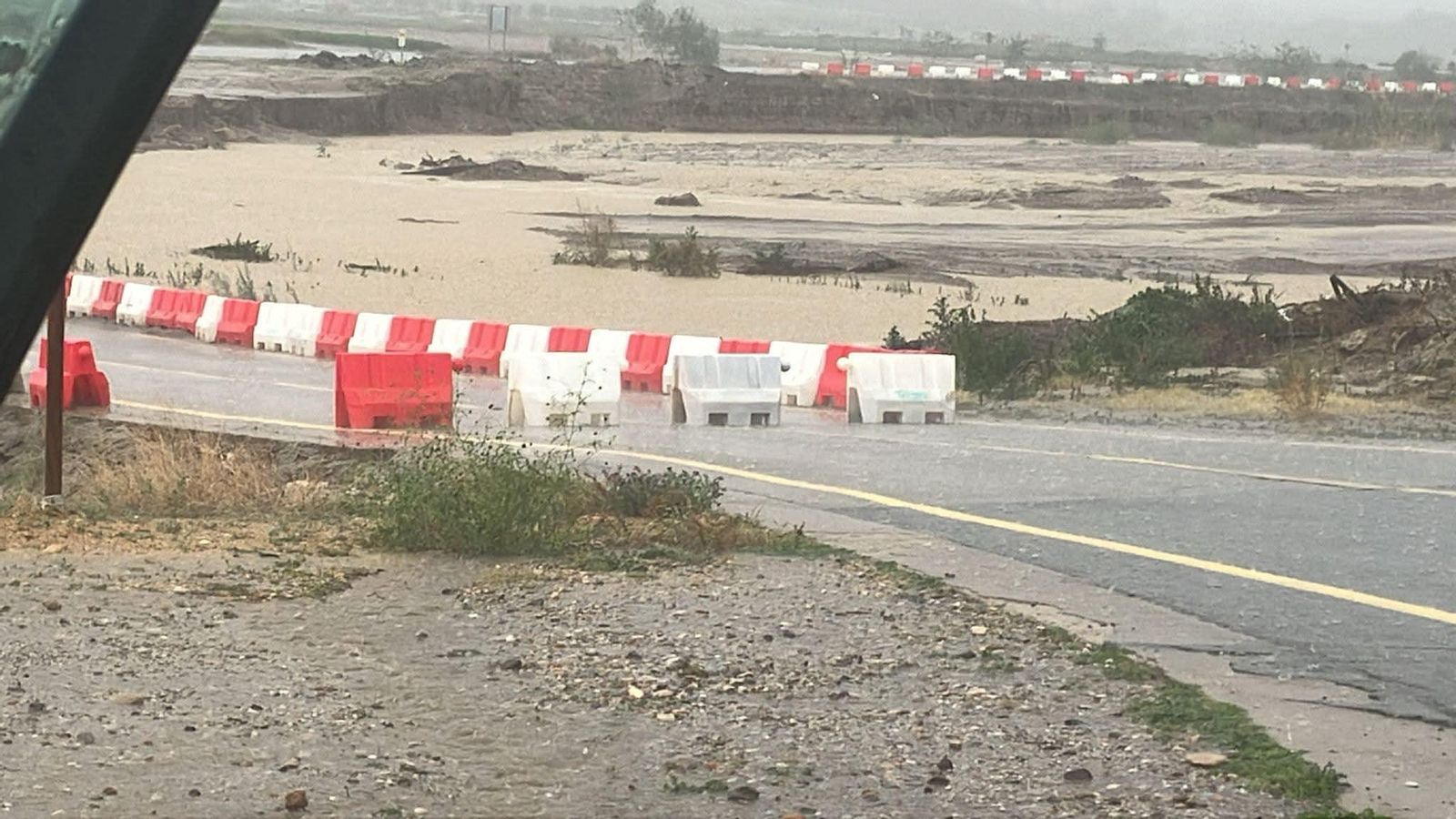 Carretera 8106 ( Herrerías- Villaricos).