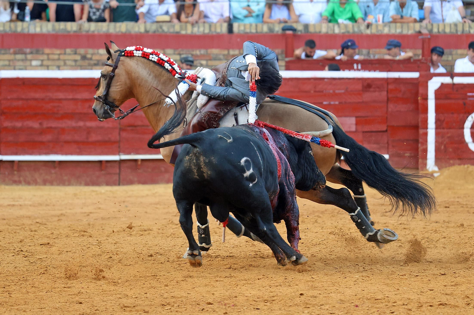 Toros La Merced: Imágenes de la tarde de Rejoneo con Diego Ventura, Andrés Romero y Sergio Galán