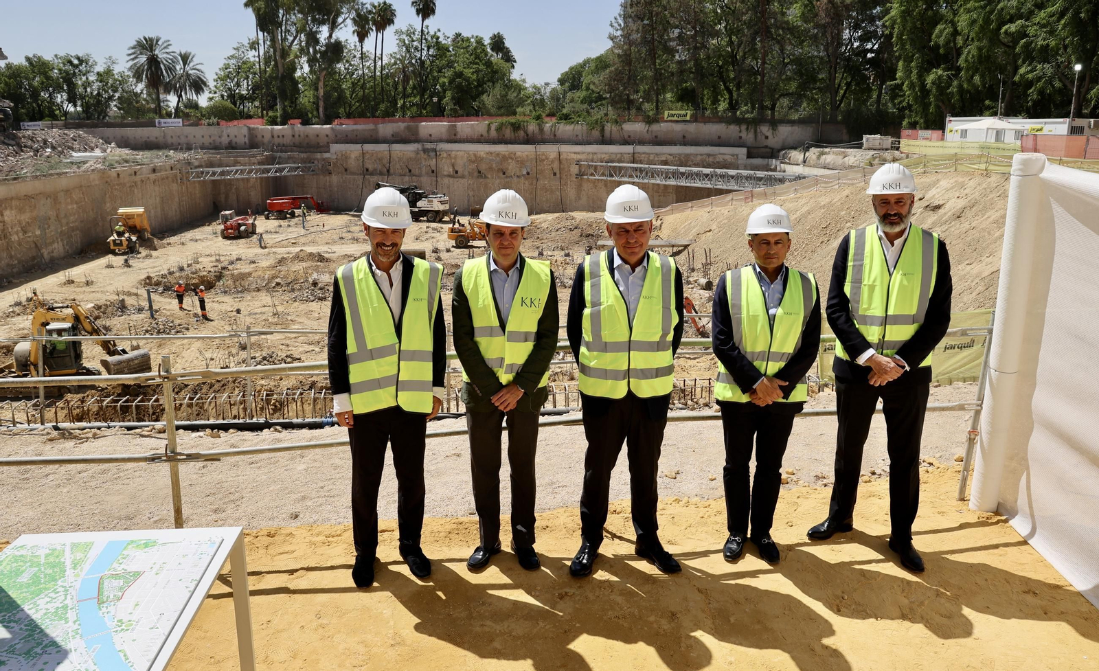 Las obras en la antigua fábrica de tabacos de Altadis, en imágenes
