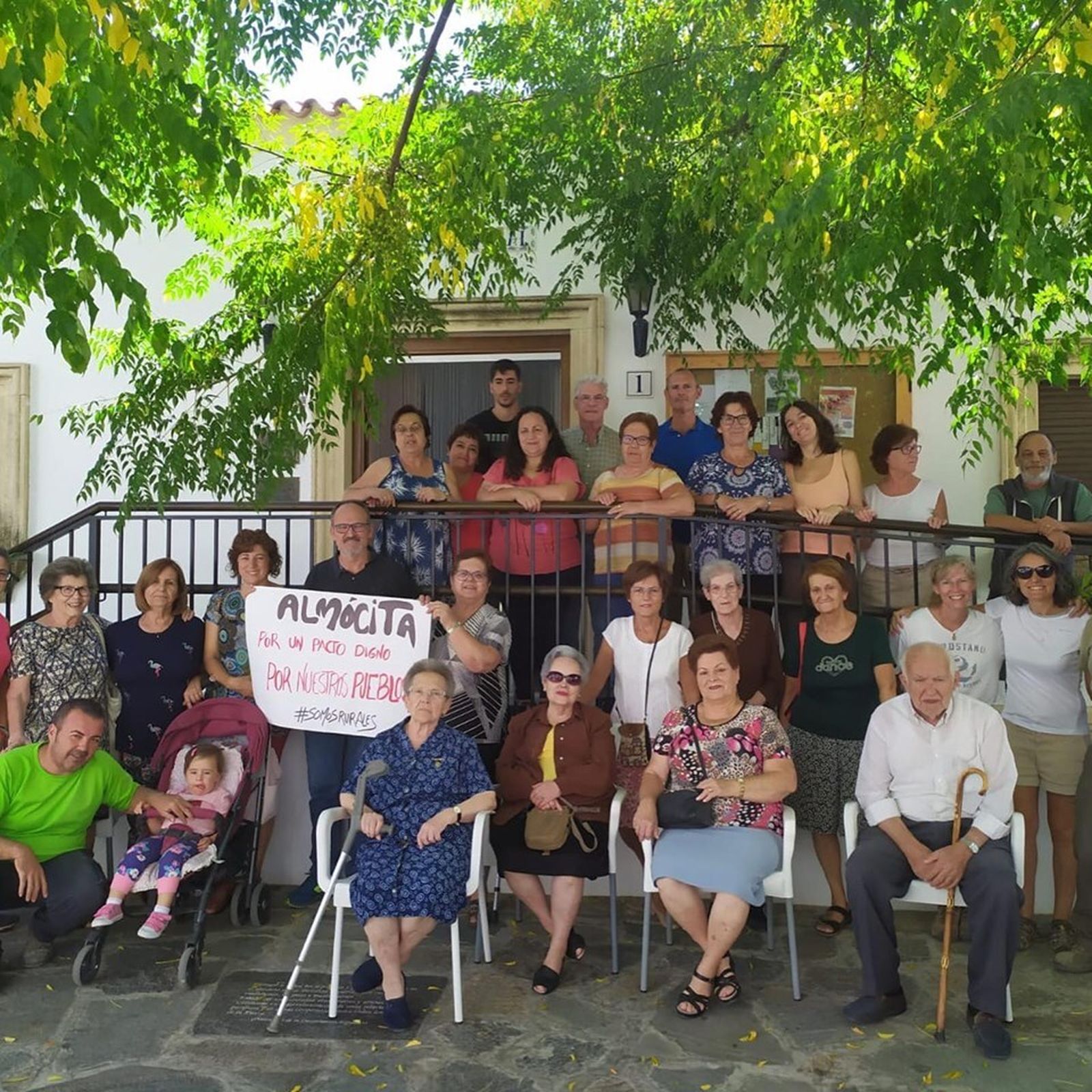 En Almócita se muestran muy orgullosos de su carácter rural.