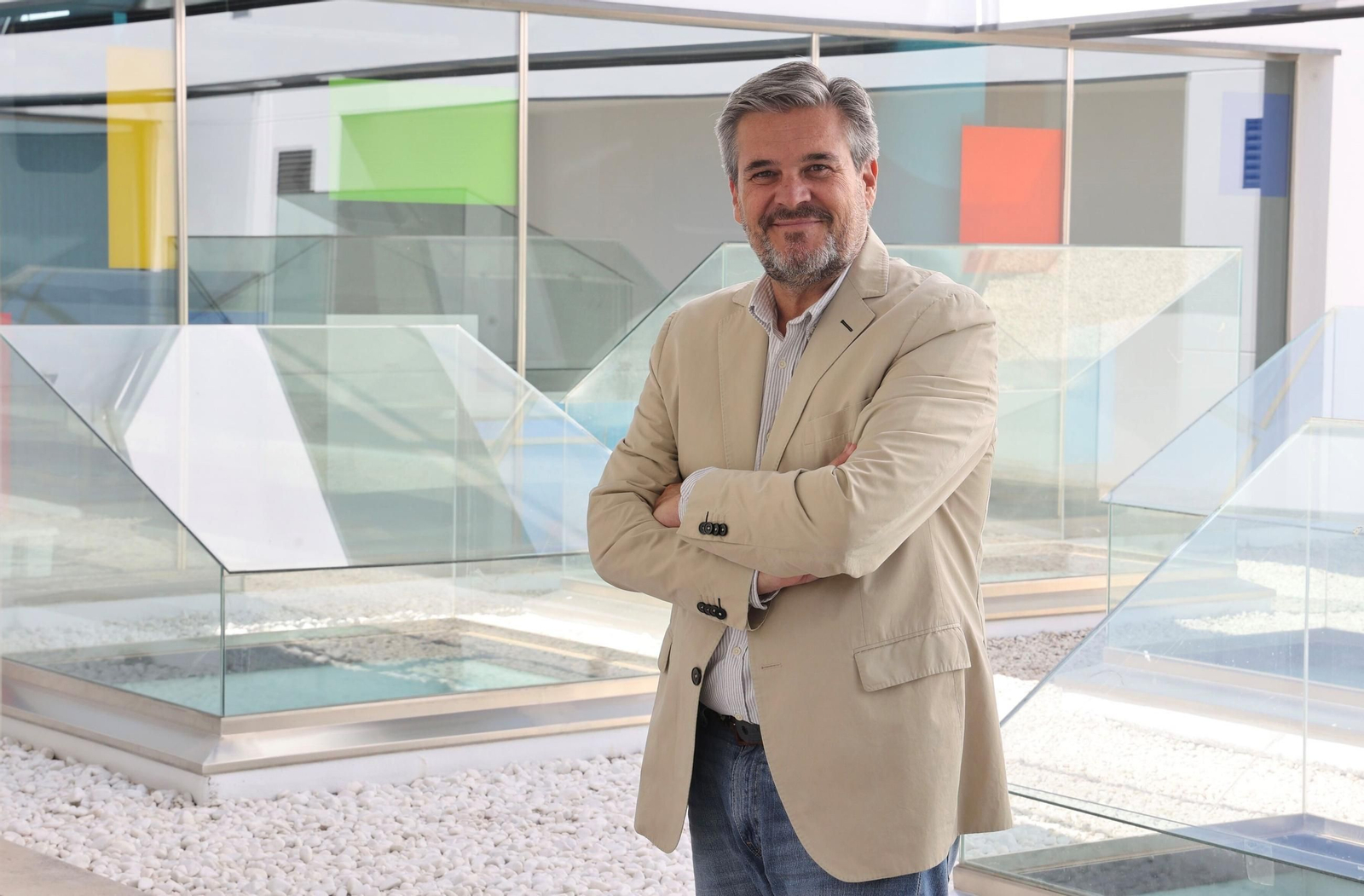 Luis Pérez, director de Sevilla TechPark.