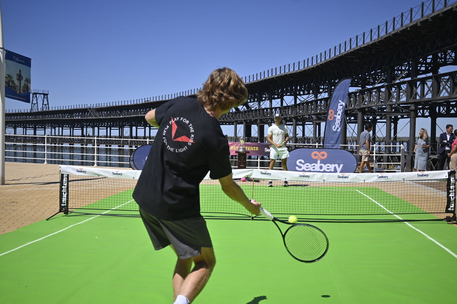 Imágenes del viernes 14 de julio, en Huelva