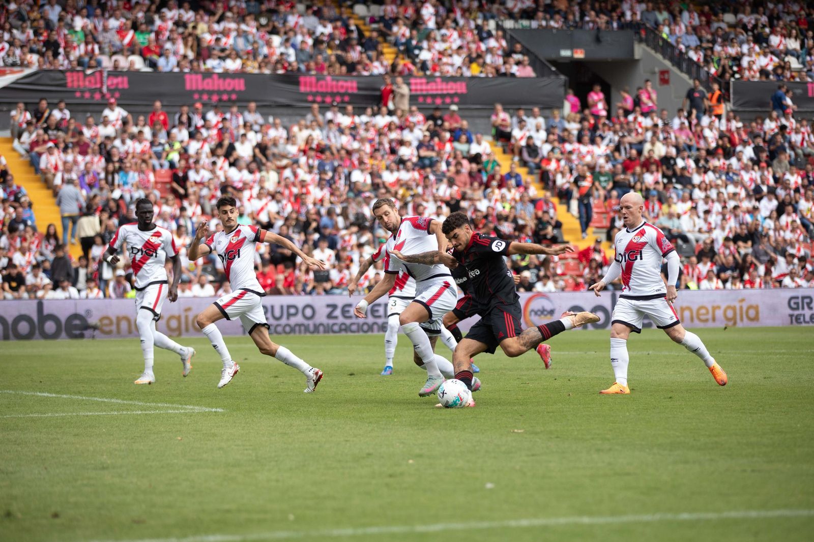Las mejores fotos del Rayo Vallecano-Sevilla