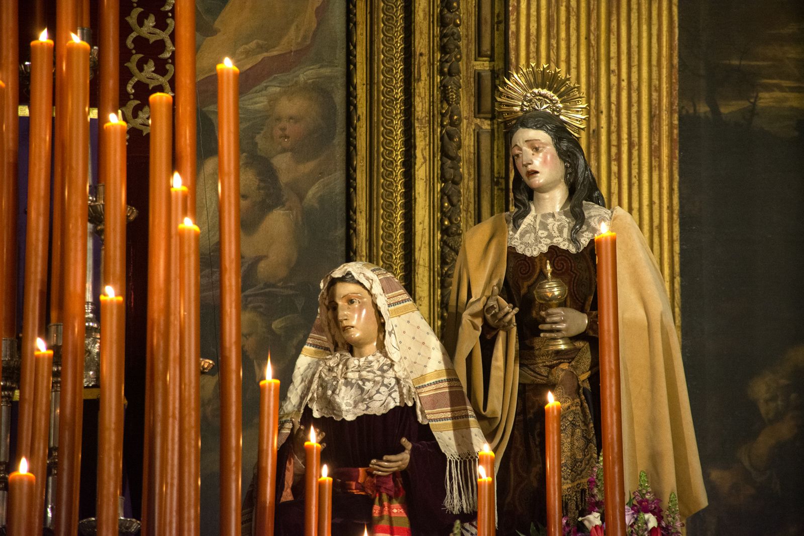 Quinario de Jesús con la Cruz al Hombro de la Hermandad del Valle