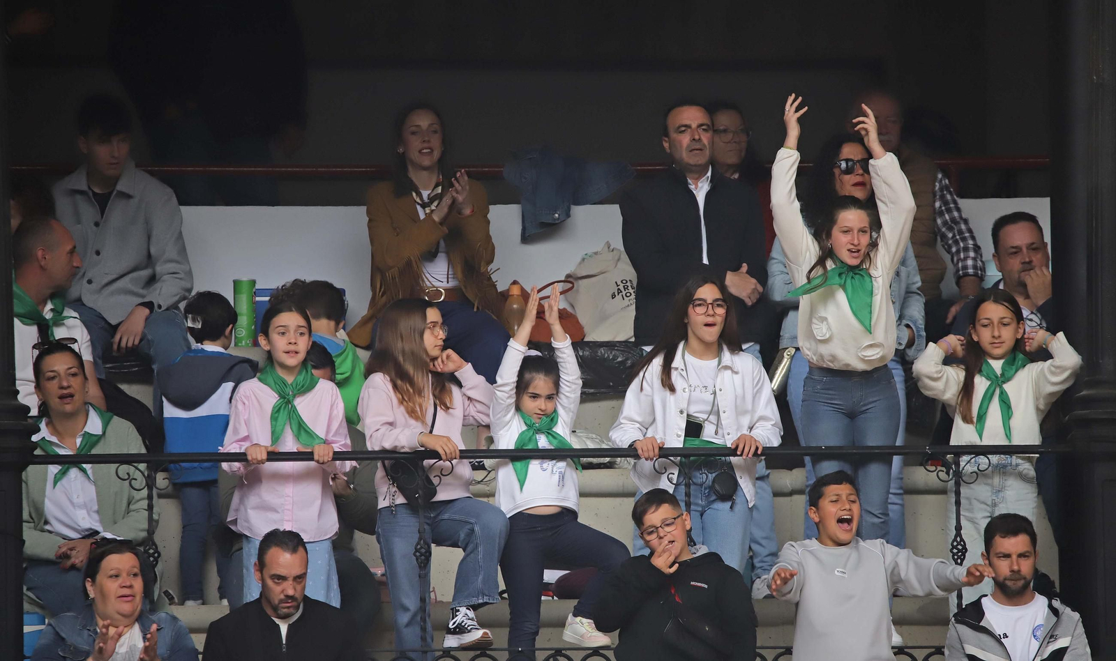 Fotos de los encierros del domingo del Toro Embolao en Los Barrios