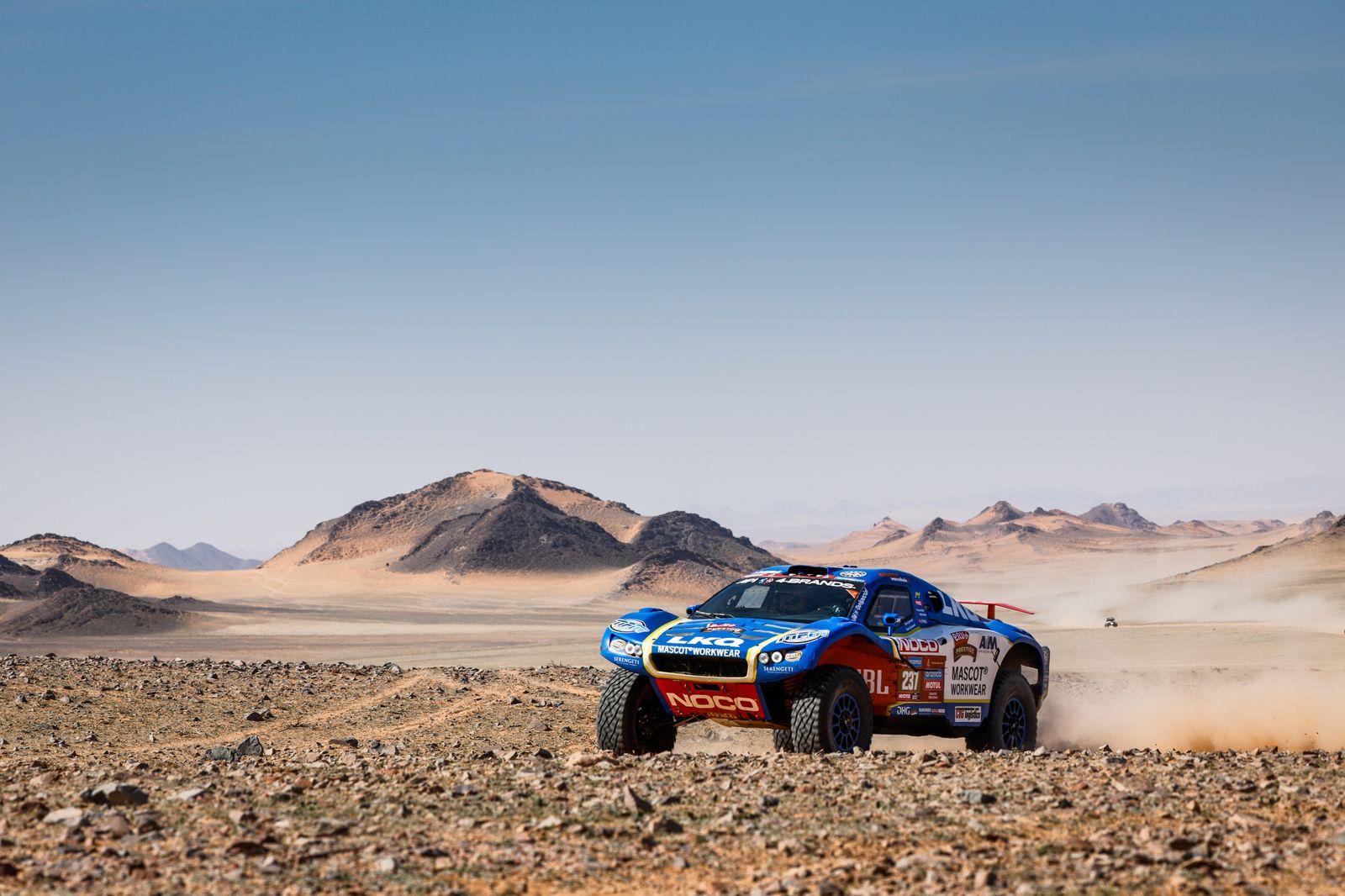 La etapa 9 del Rally Dakar, en fotos