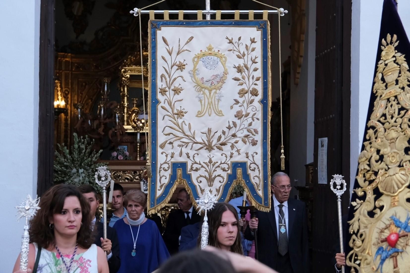 La procesión de la Virgen de Acá en Córdoba, en imágenes