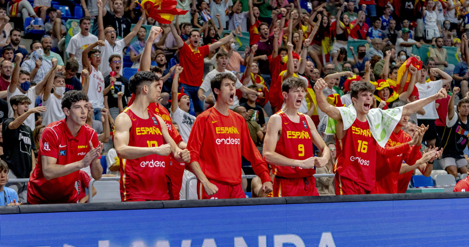 Las fotos del Francia-España, semifinal del Mundial sub 17 de Málaga