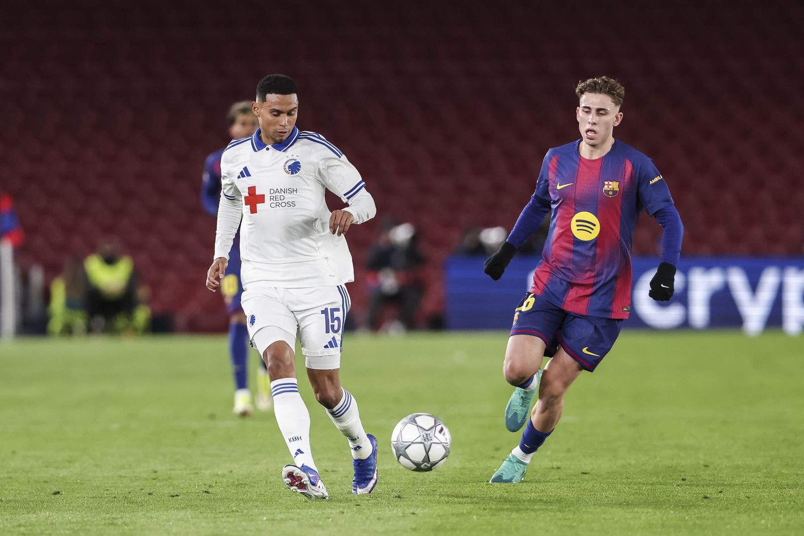 Las fotos del Barcelona-Copenhague