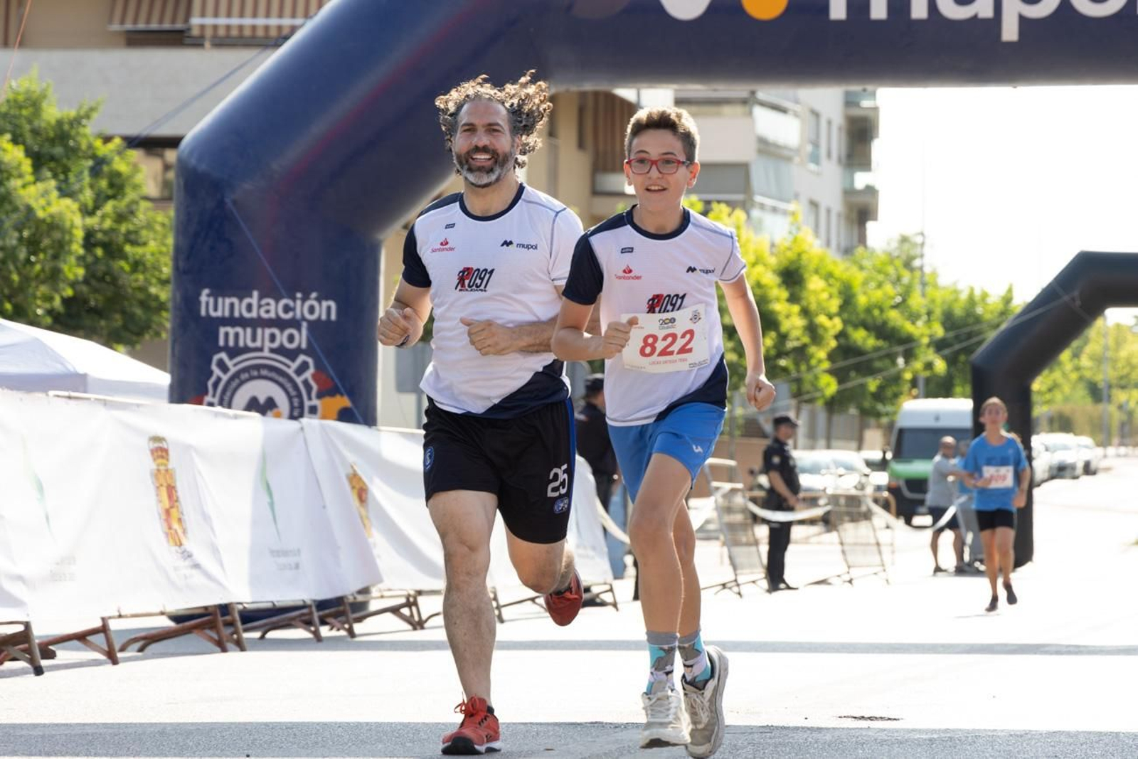 La quinta edición de la Carrera Solidaria Jaén Ruta 091 (I)