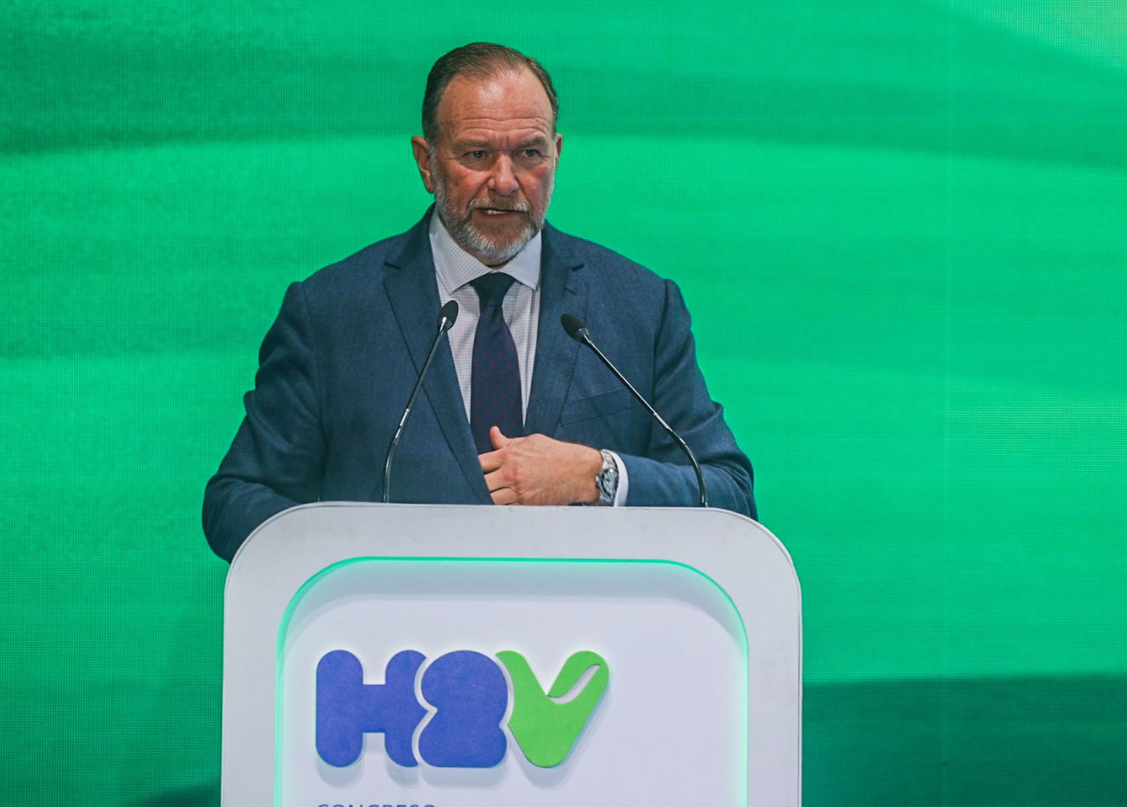 Fotografías de la clausura del III Congreso Nacional de Hidrógeno Verde