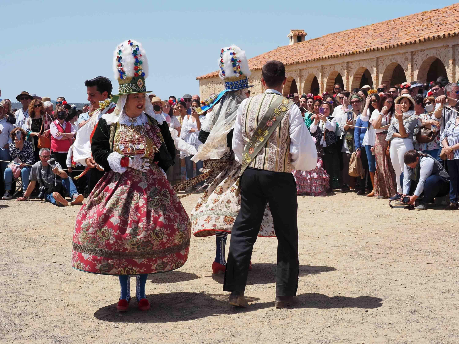 Romeria de San Antonio Abad en El Cerro de Andévalo.