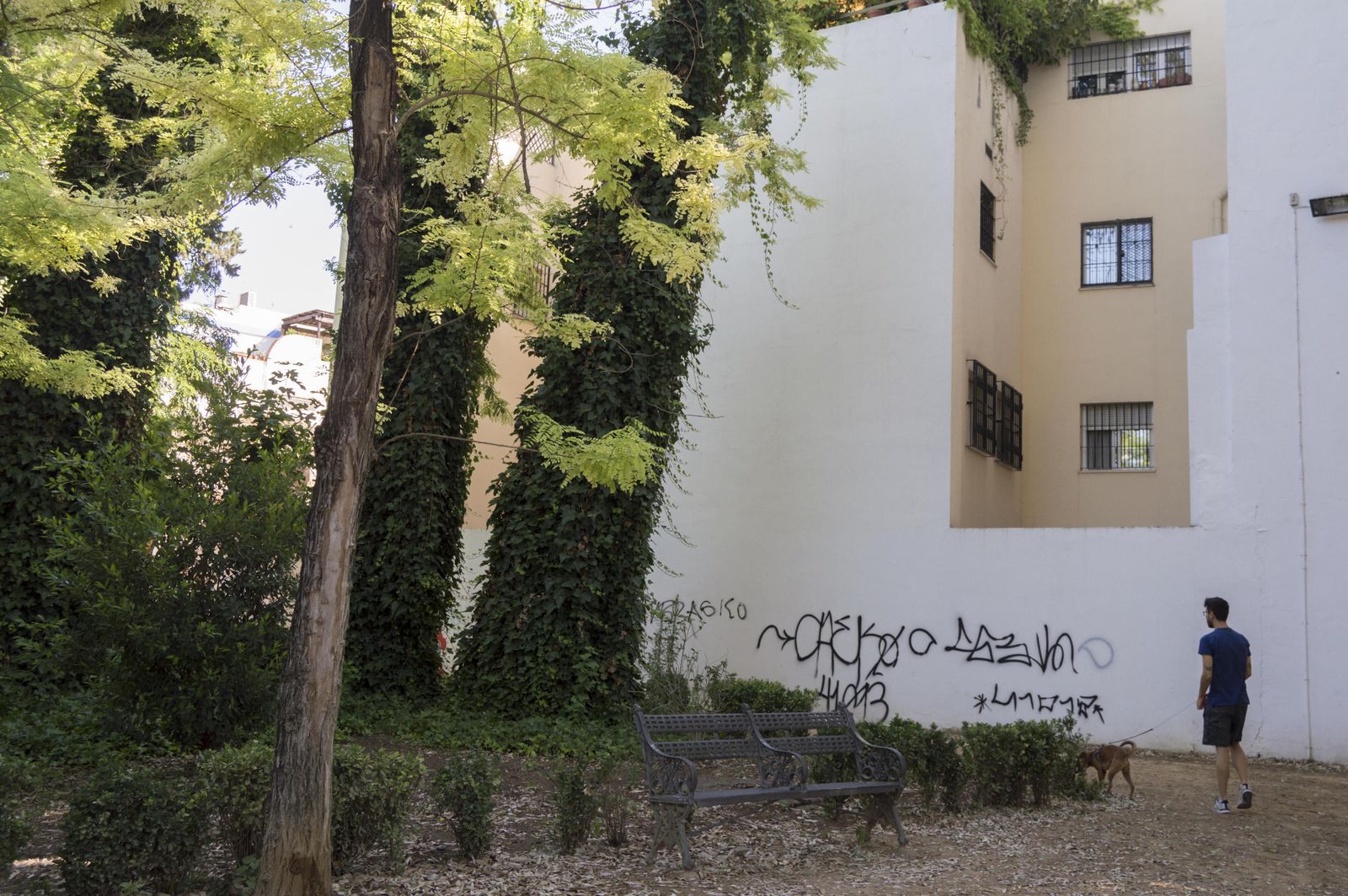 El estado de los Jardines del Valle, en imágenes