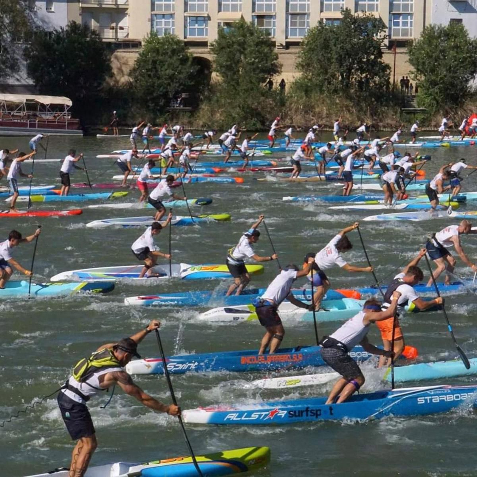 La prueba sevillana se disputó con un altísimo nivel deportivo