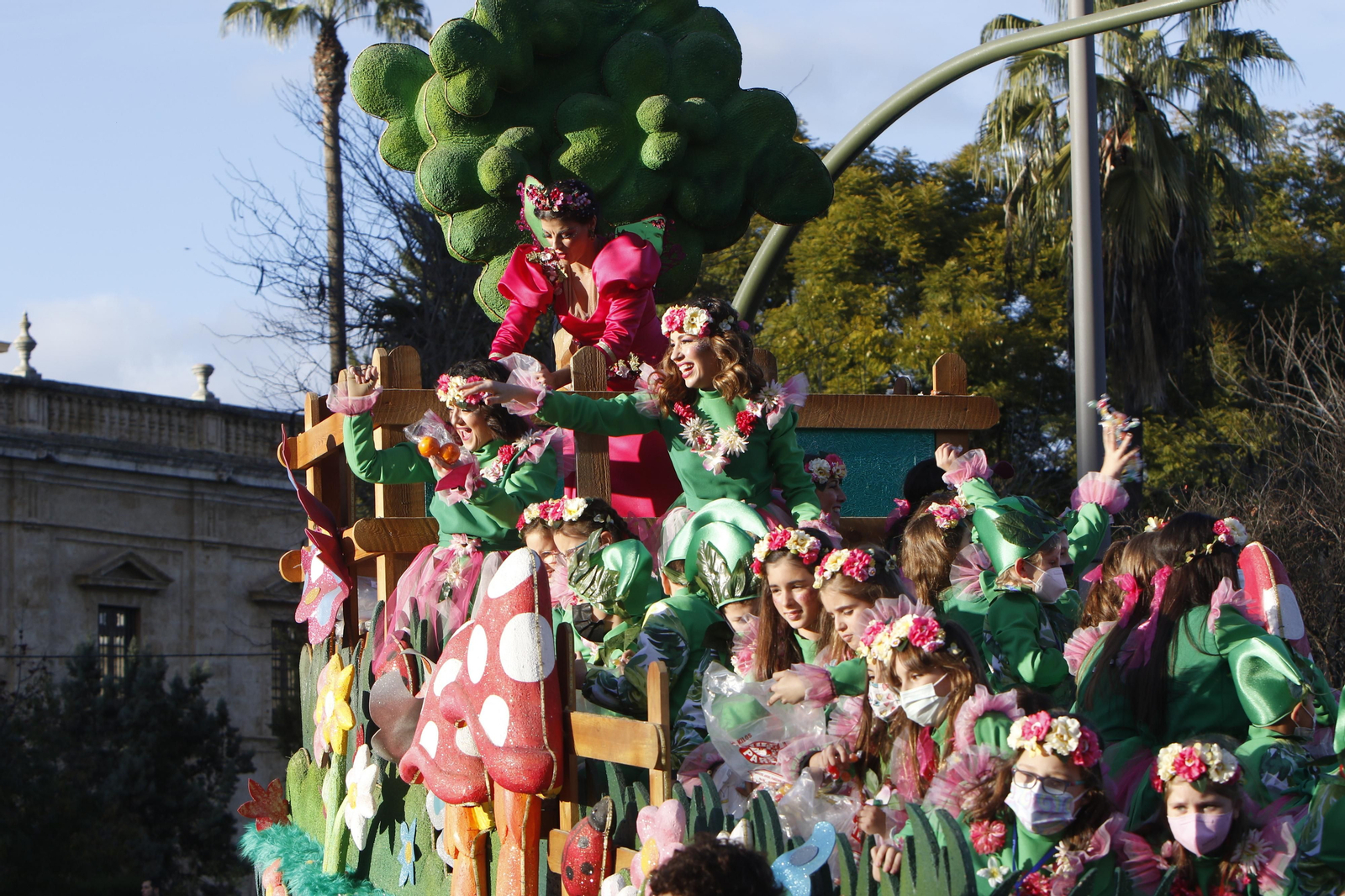 IMÁGENES DE LA CABALGARA 2022