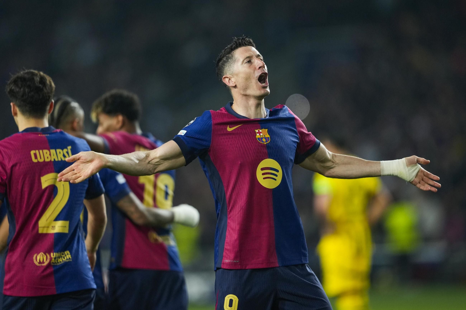 Las mejores fotos del Barcelona - Borussia Dortmund