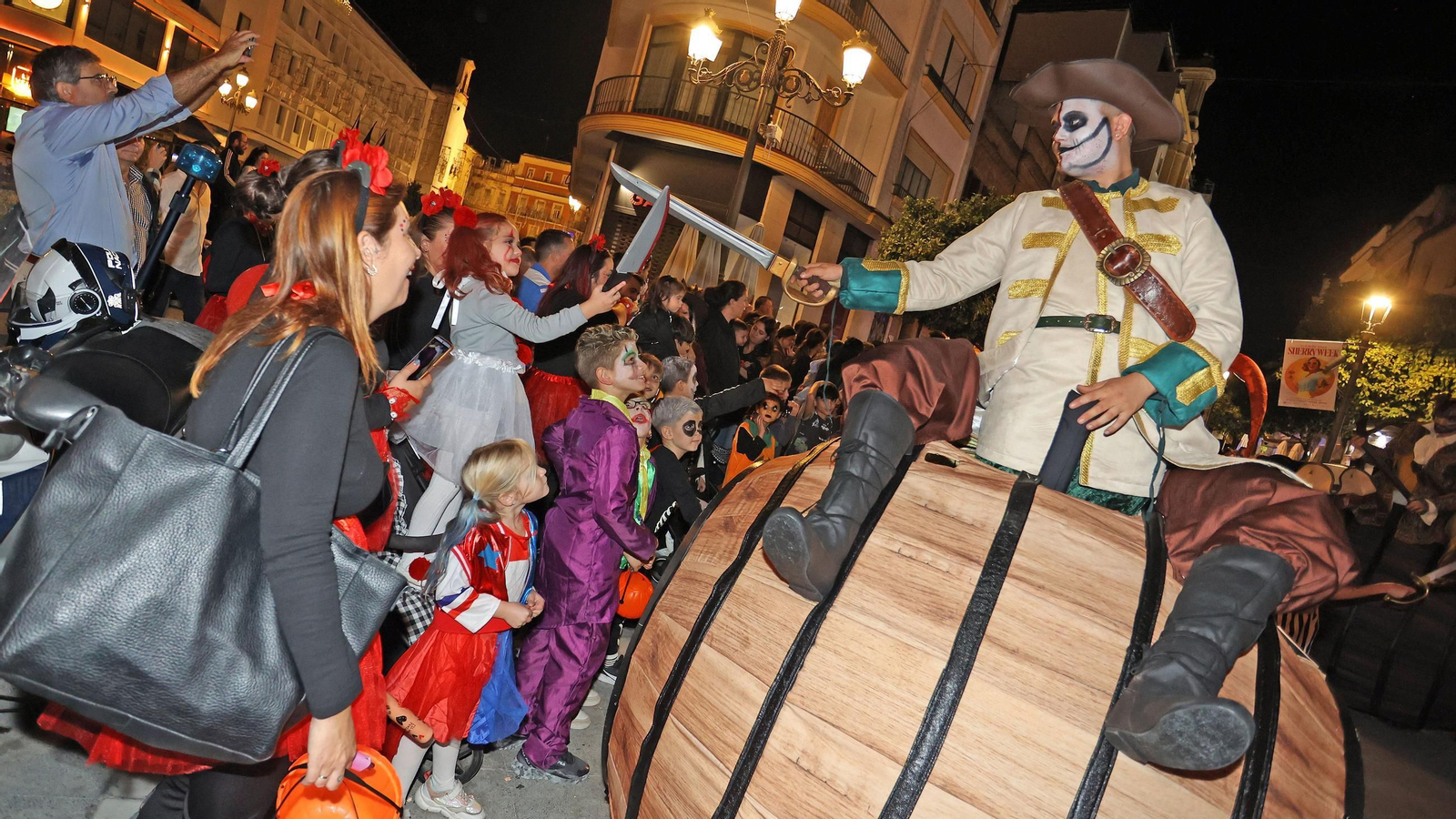 Imágenes de Halloween en Jerez