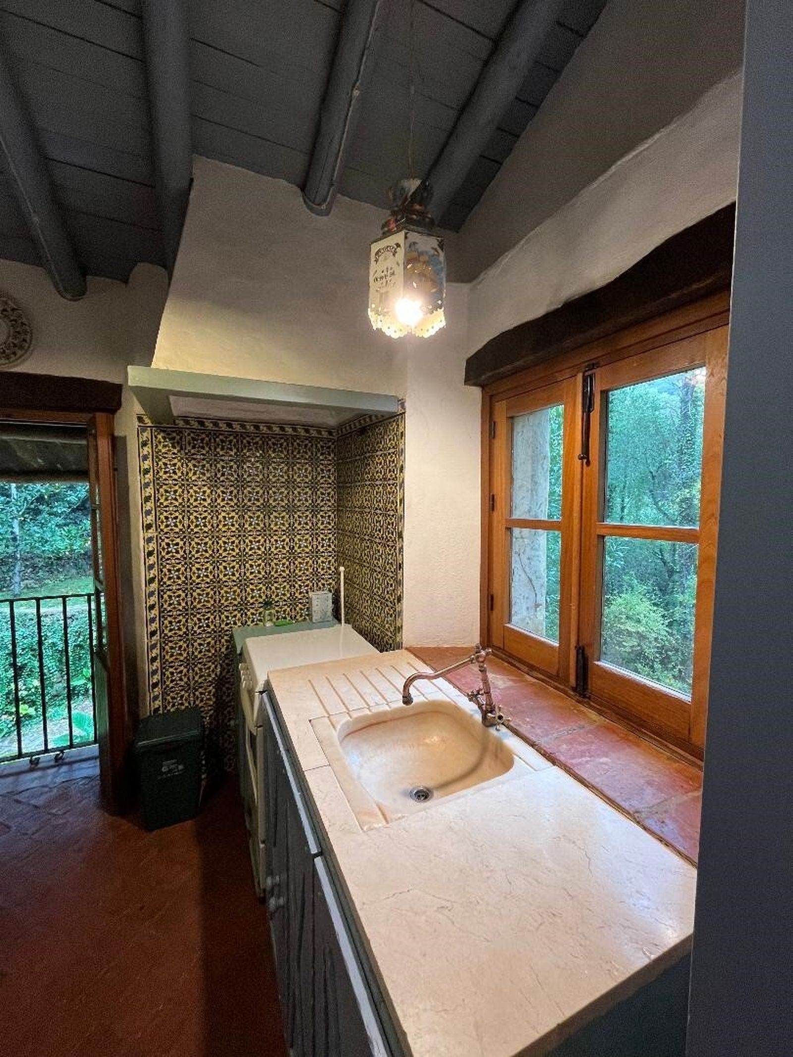 Las imágenes de la casa Batán de Lara en Benamahoma