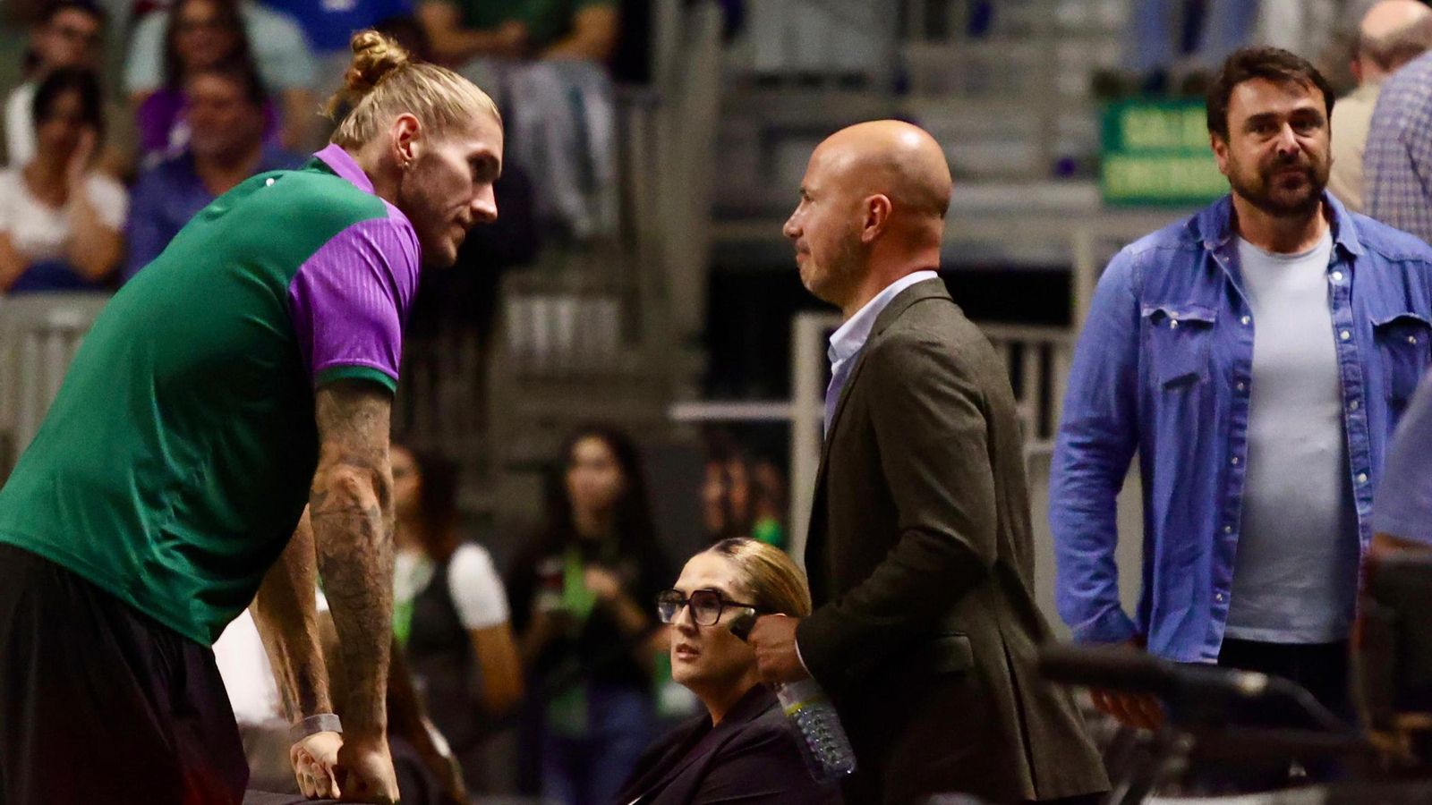 Las fotos del Unicaja-Aliaga Petkimspor de BCL