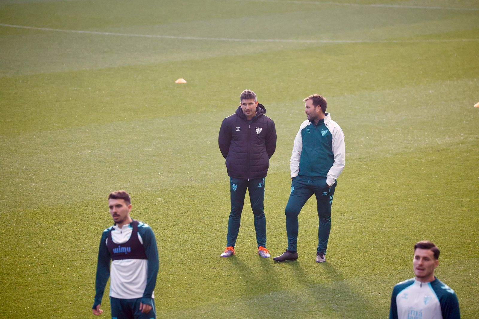 El Málaga CF se prepara para asaltar El Arcángel