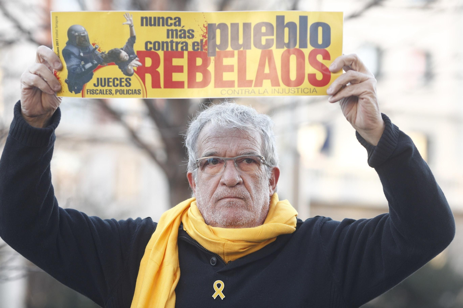 Las imágenes del juicio por el 'procés'