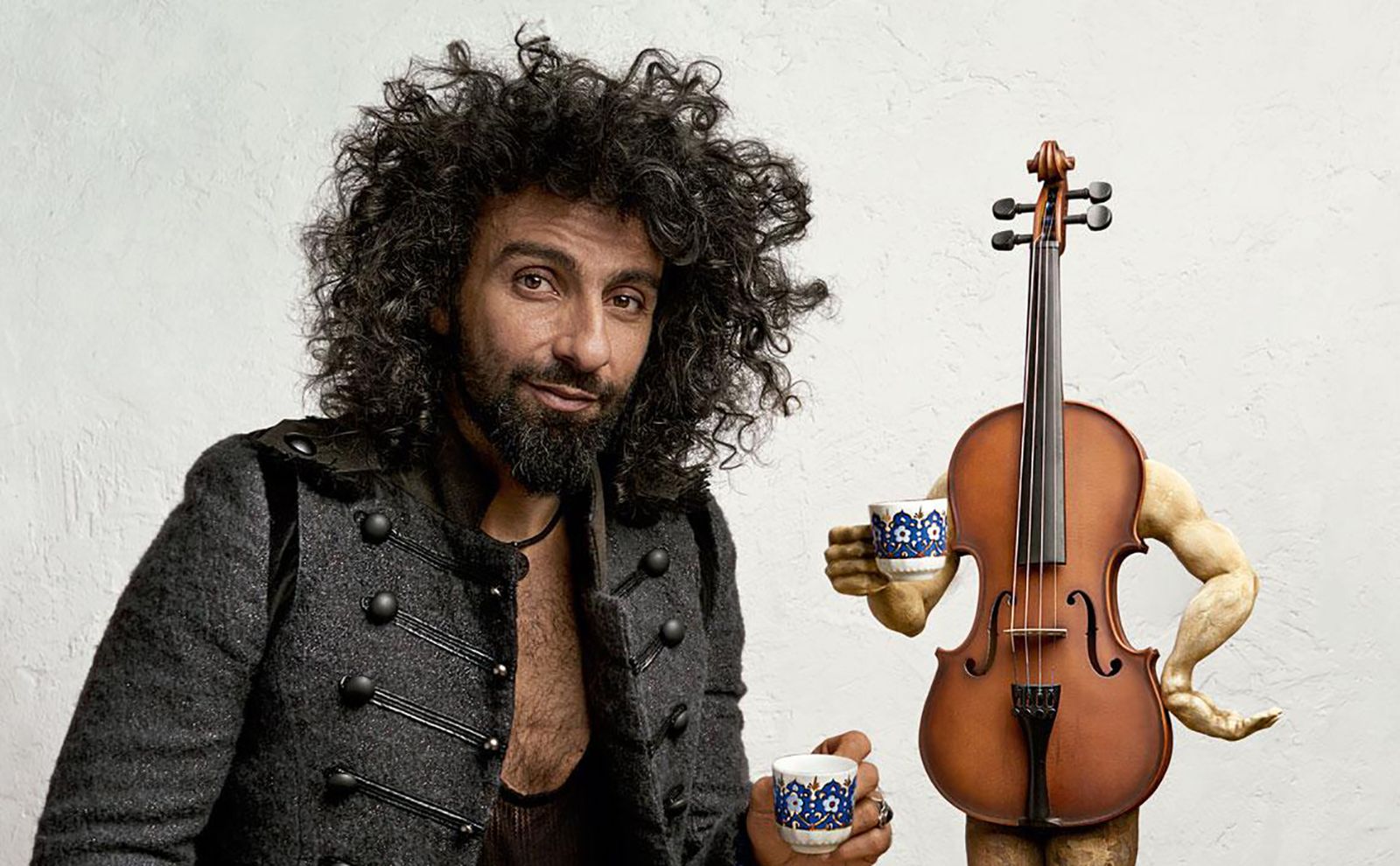 Ara Malikian tiene cientos de seguidores en Almería donde ha actuado en varias ocasiones.