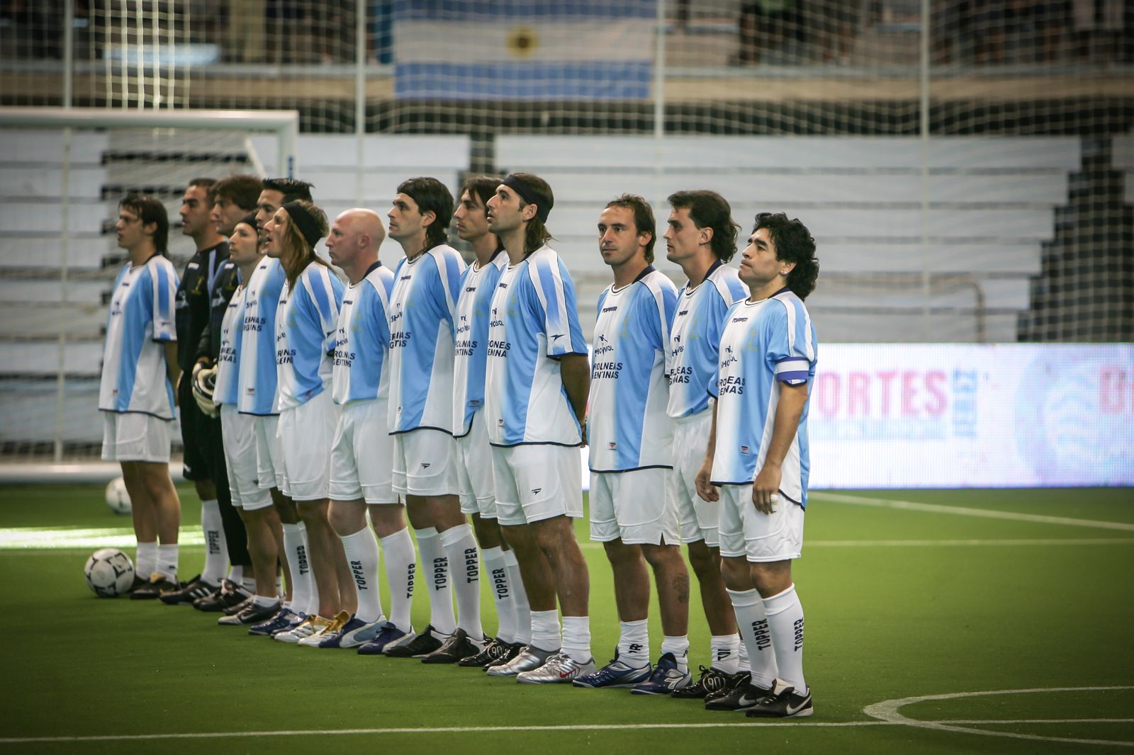Maradona pasó por Jerez