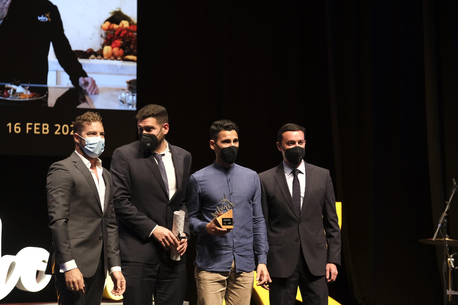 Imágenes de la II Gala Sabores Almería con David Bisbal. Vera