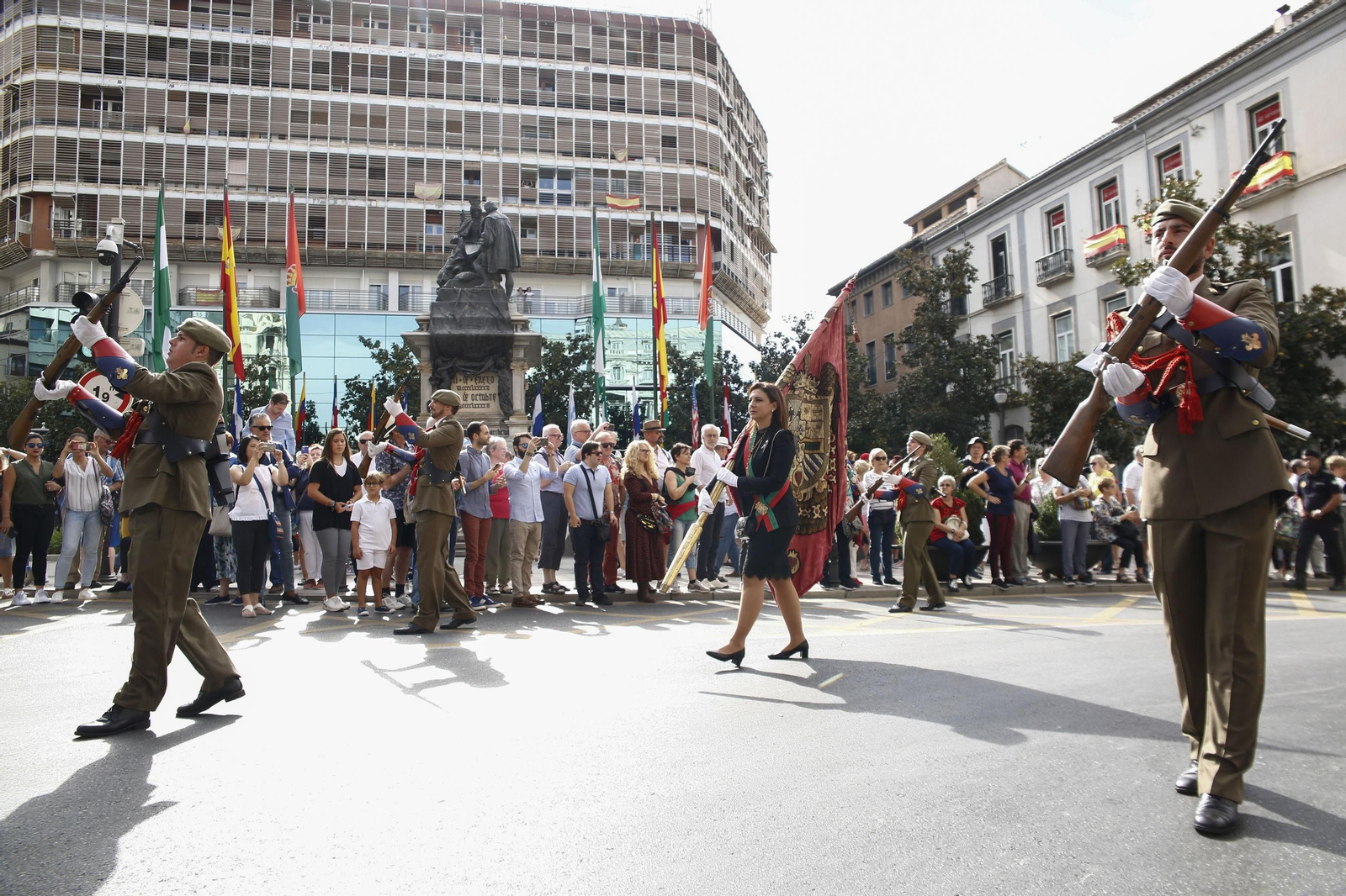 Así será este año la fiesta del 12 de octubre en Granada adaptada a la pandemia