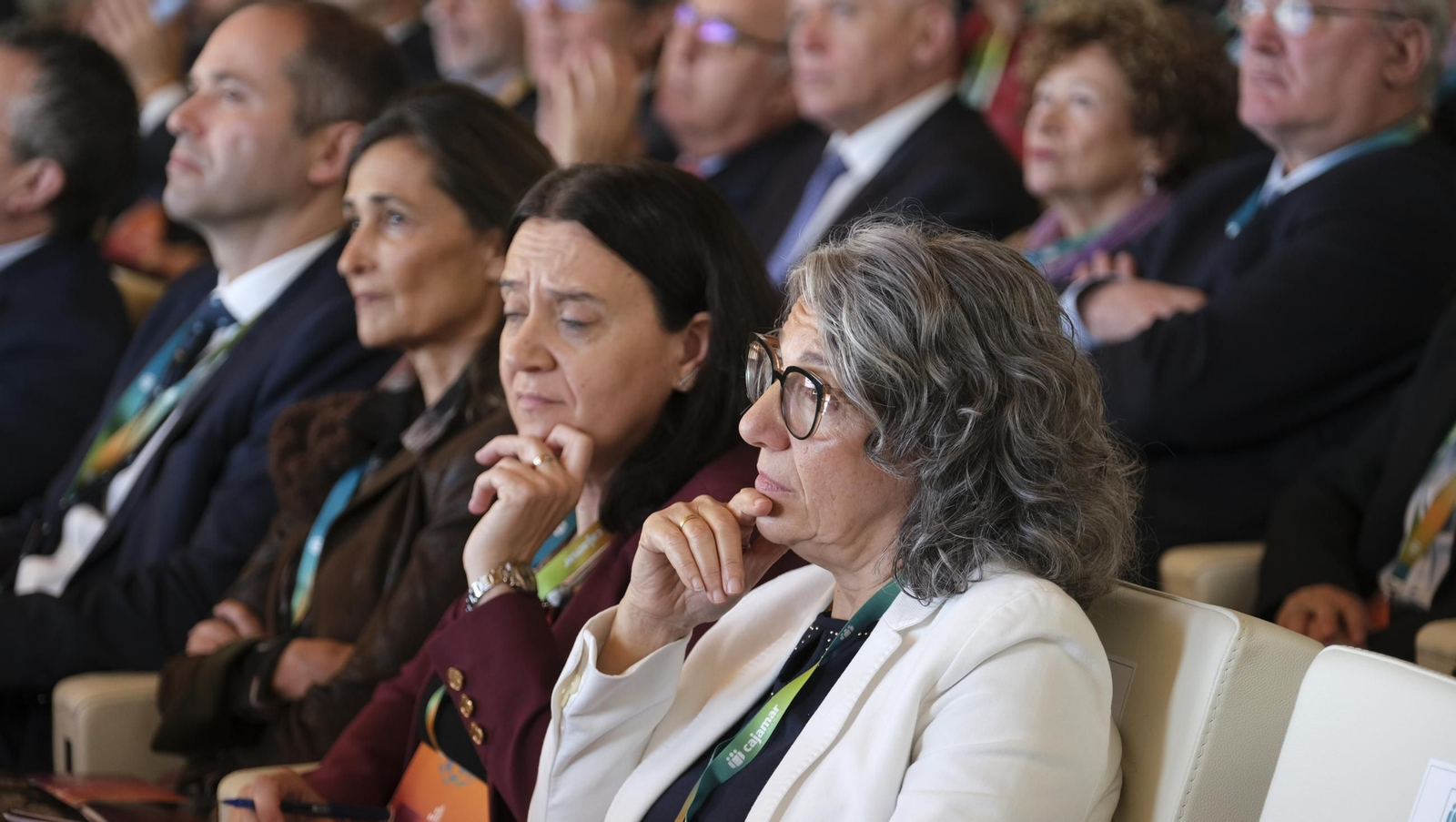 Imágenes del Foro de Sostenibilidad de Cajamar