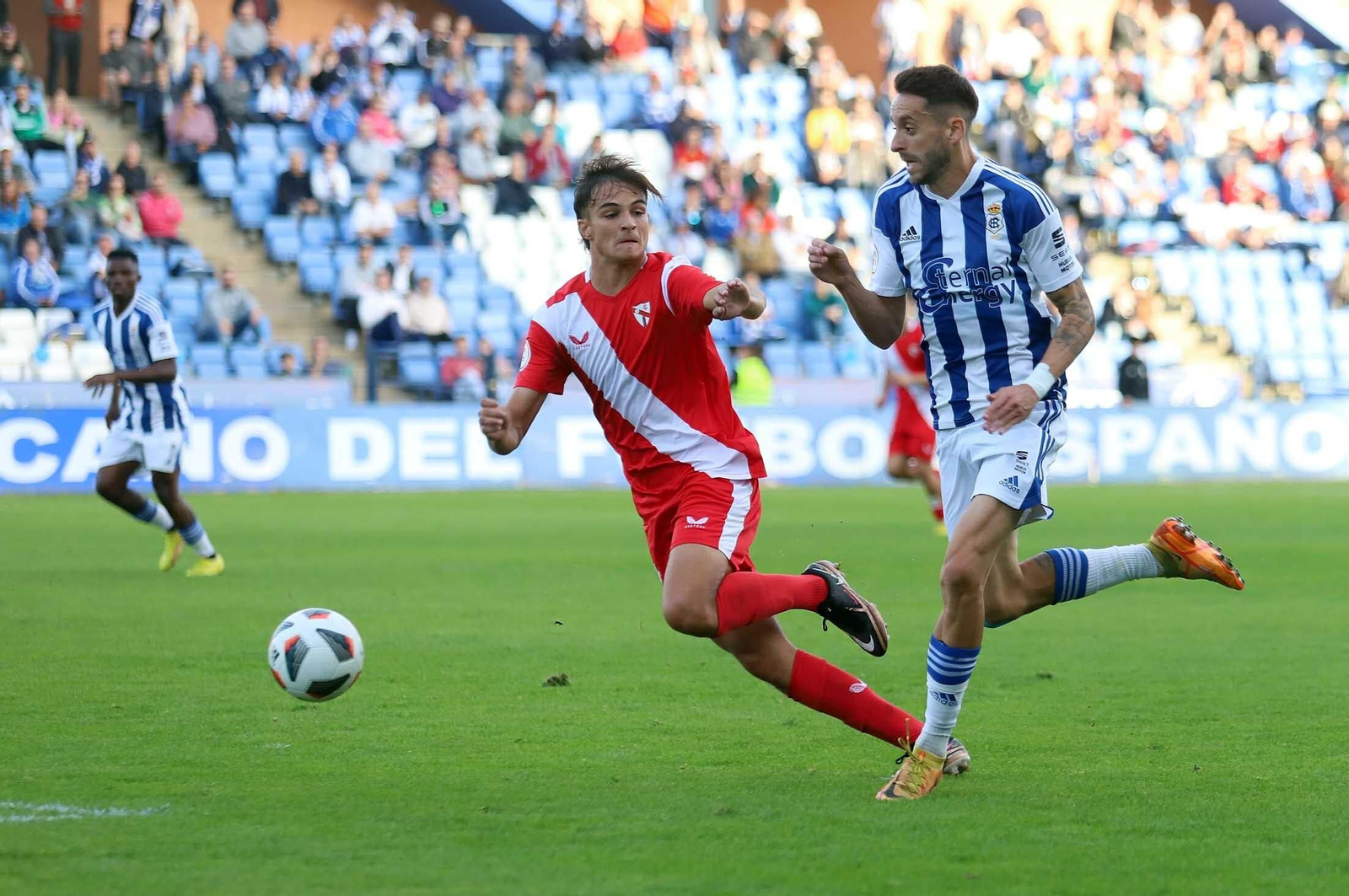 Imágenes del Recreativo de Huelva-Sevilla Atlético