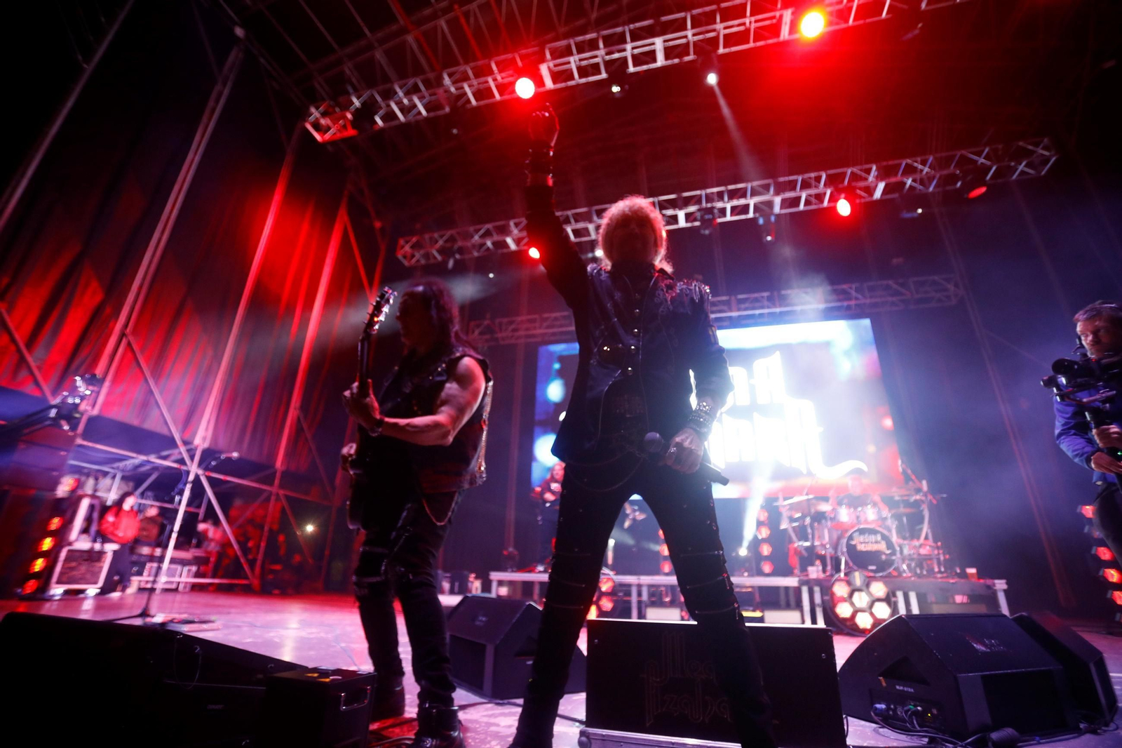 Las mejores imágenes del concierto de despedida de Medina Azahara en Córdoba