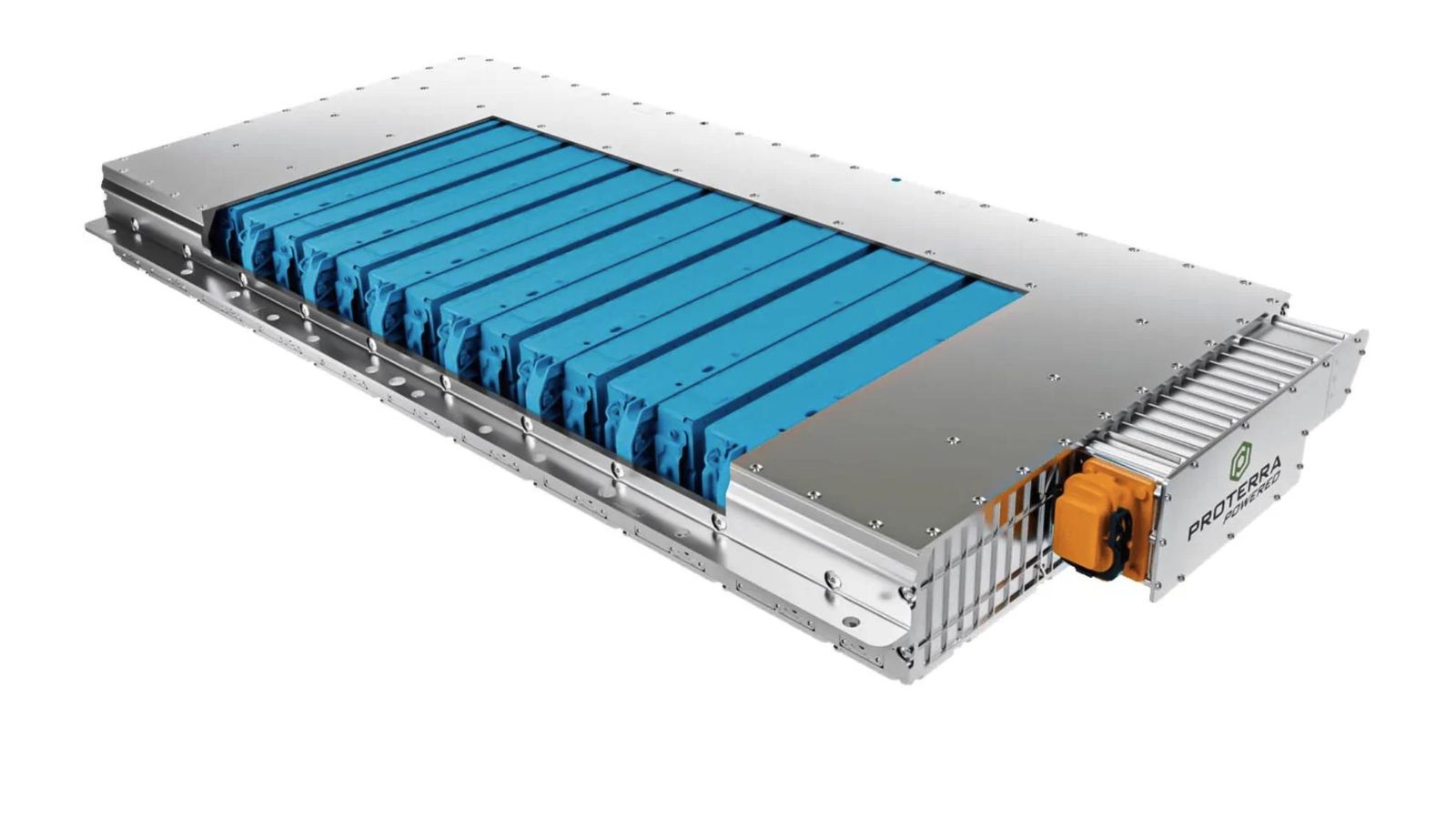 La baterías de los Iveco HD BEV y PHEV serán suministradas por el fabricante californiano Proterra.