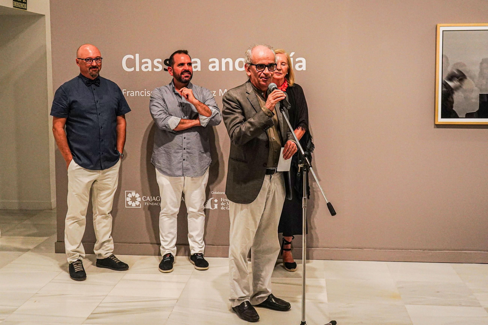 Todas las imágenes de la nueva exposición Classica anomalía en Granada