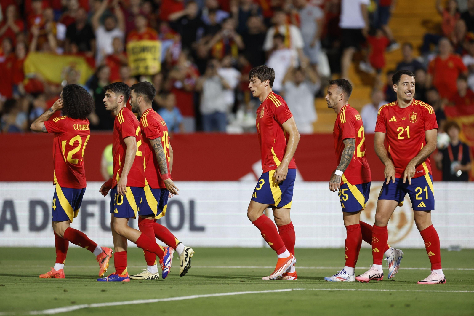 Las fotos del España - Andorra en Badajoz