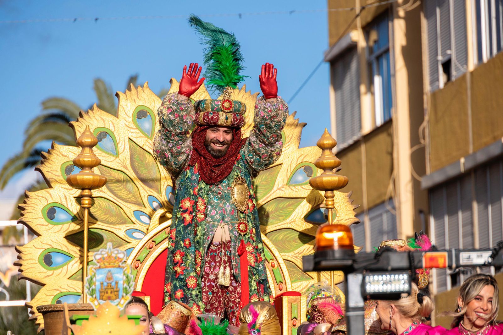 La Cabalgata de Reyes Magos de El Puerto, en imágenes