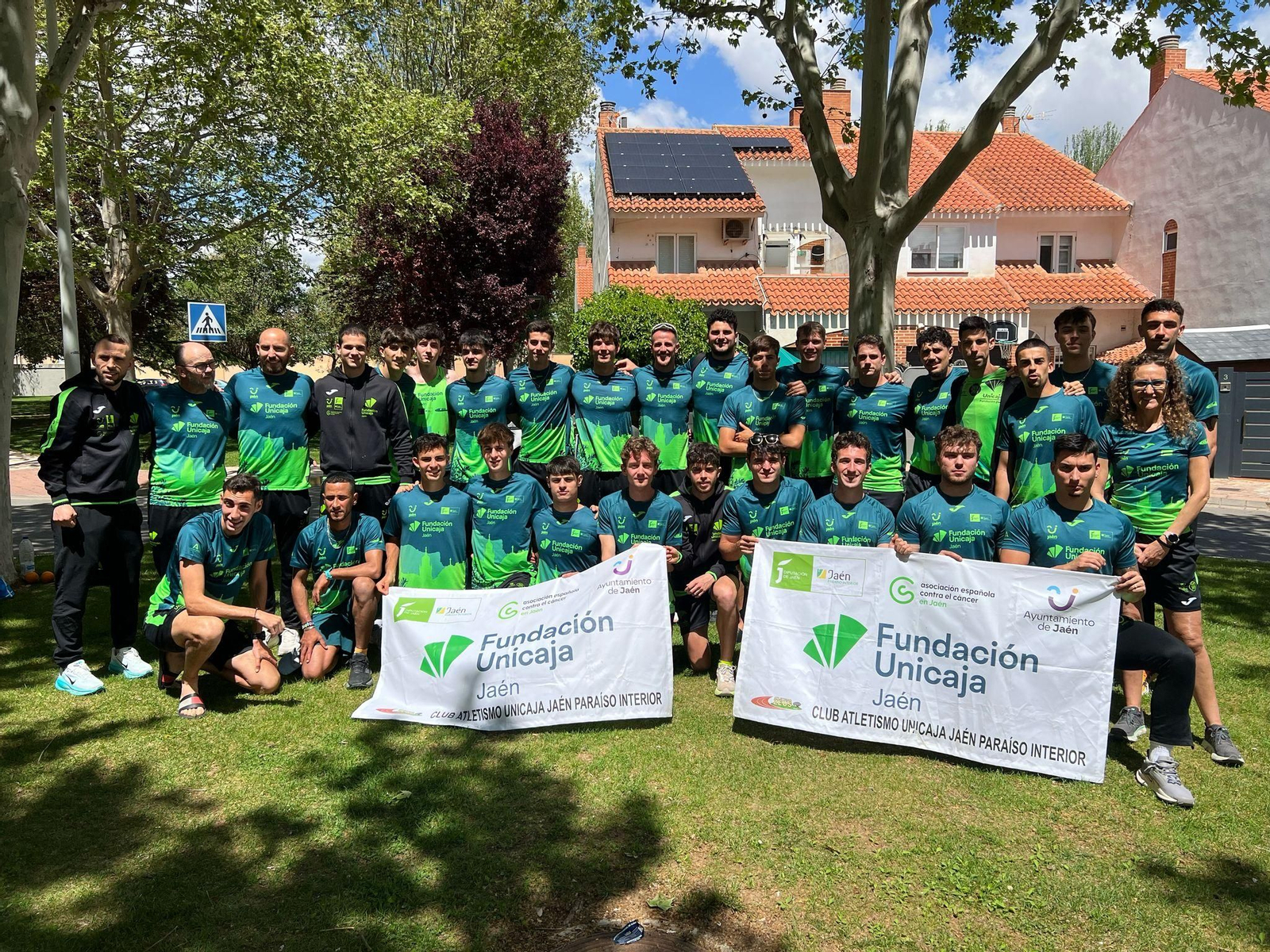 El equipo masculino jiennense se proclamó ganador de su encuentro liguero en Albacete.