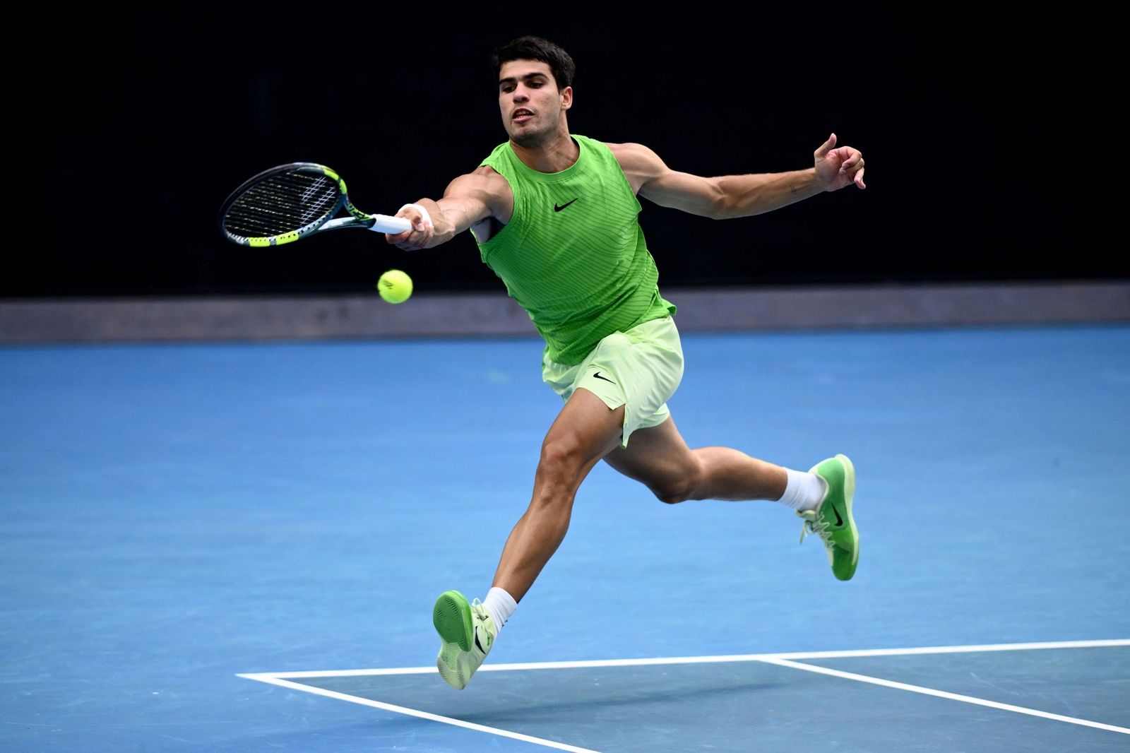 Las fotos del triunfo de Alcaraz en Australia