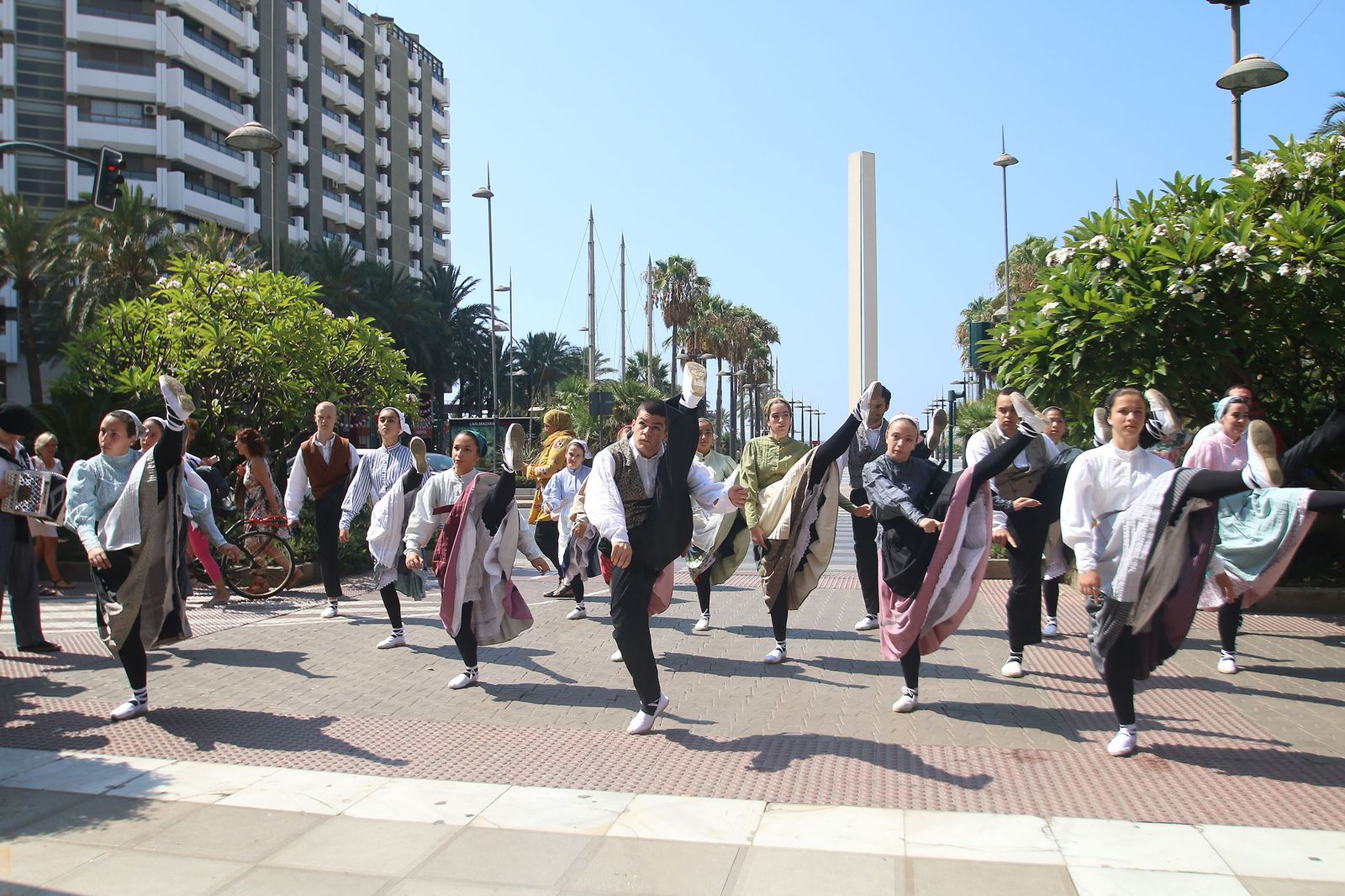 Fotogalería de la inauguración de la feria de alfarería. Feria de Almería 2019