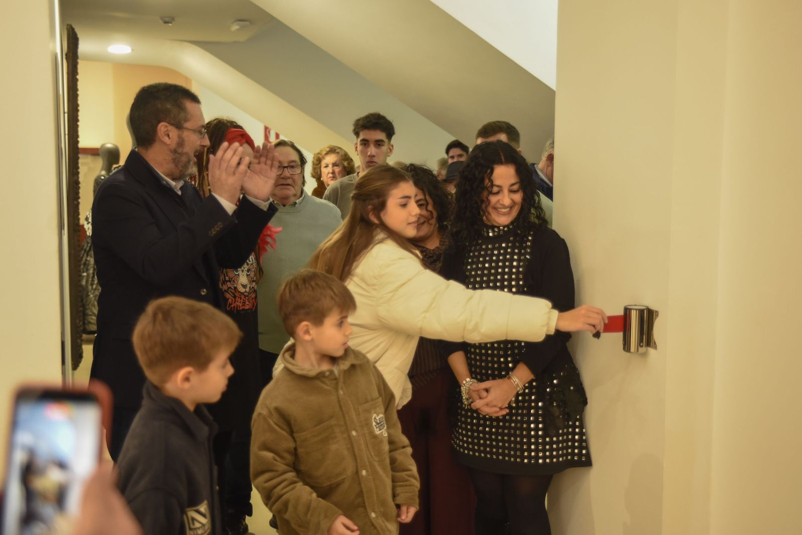 Fotos del décimo aniversario y nueva colección del Museo Cruz Herrera de La Línea