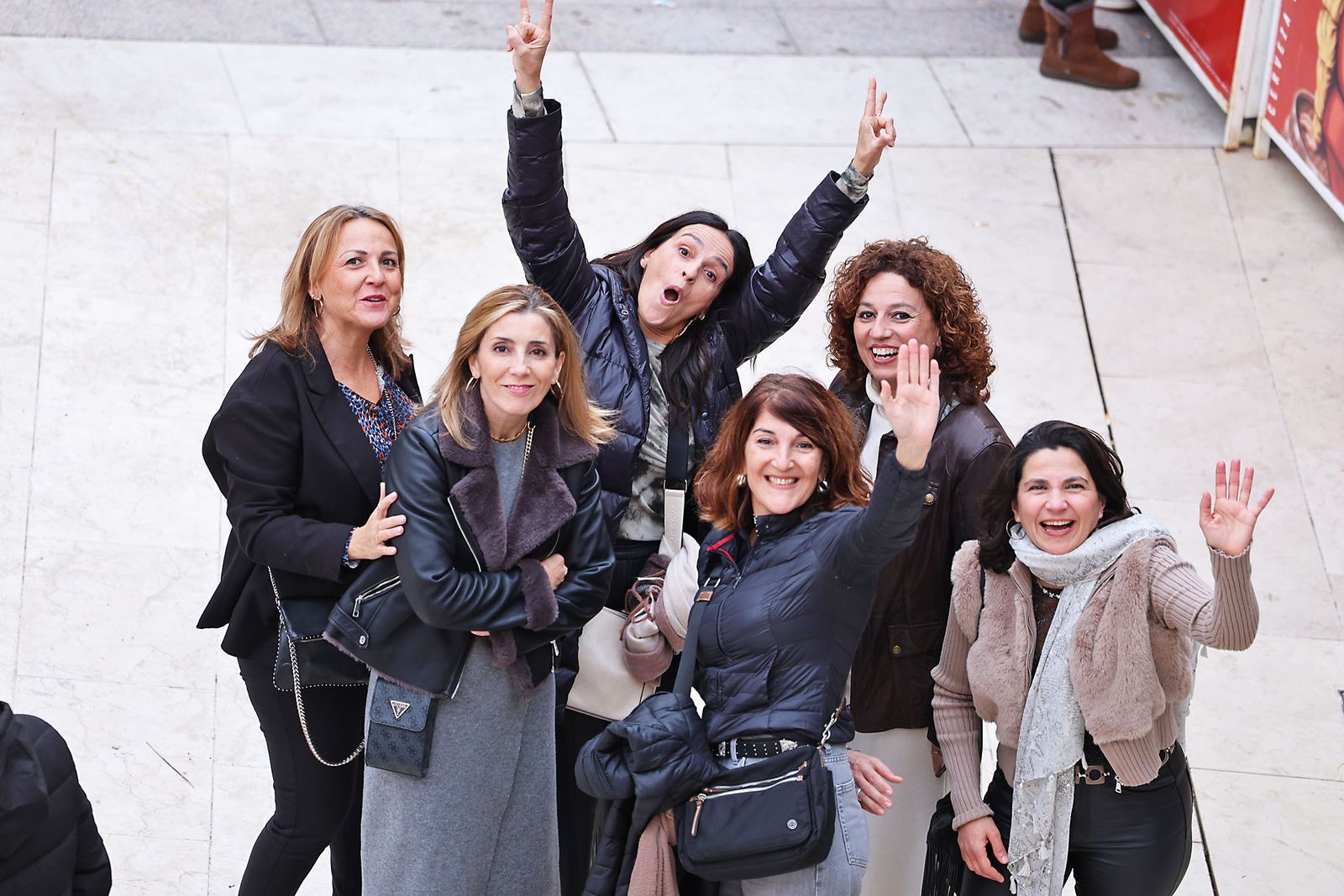 Imágenes de la Zambomba en el Paseo de Santa Fe