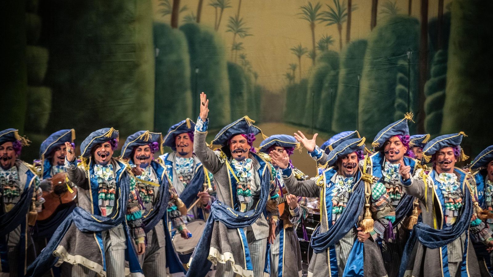 'El marqués de Cádiz'.