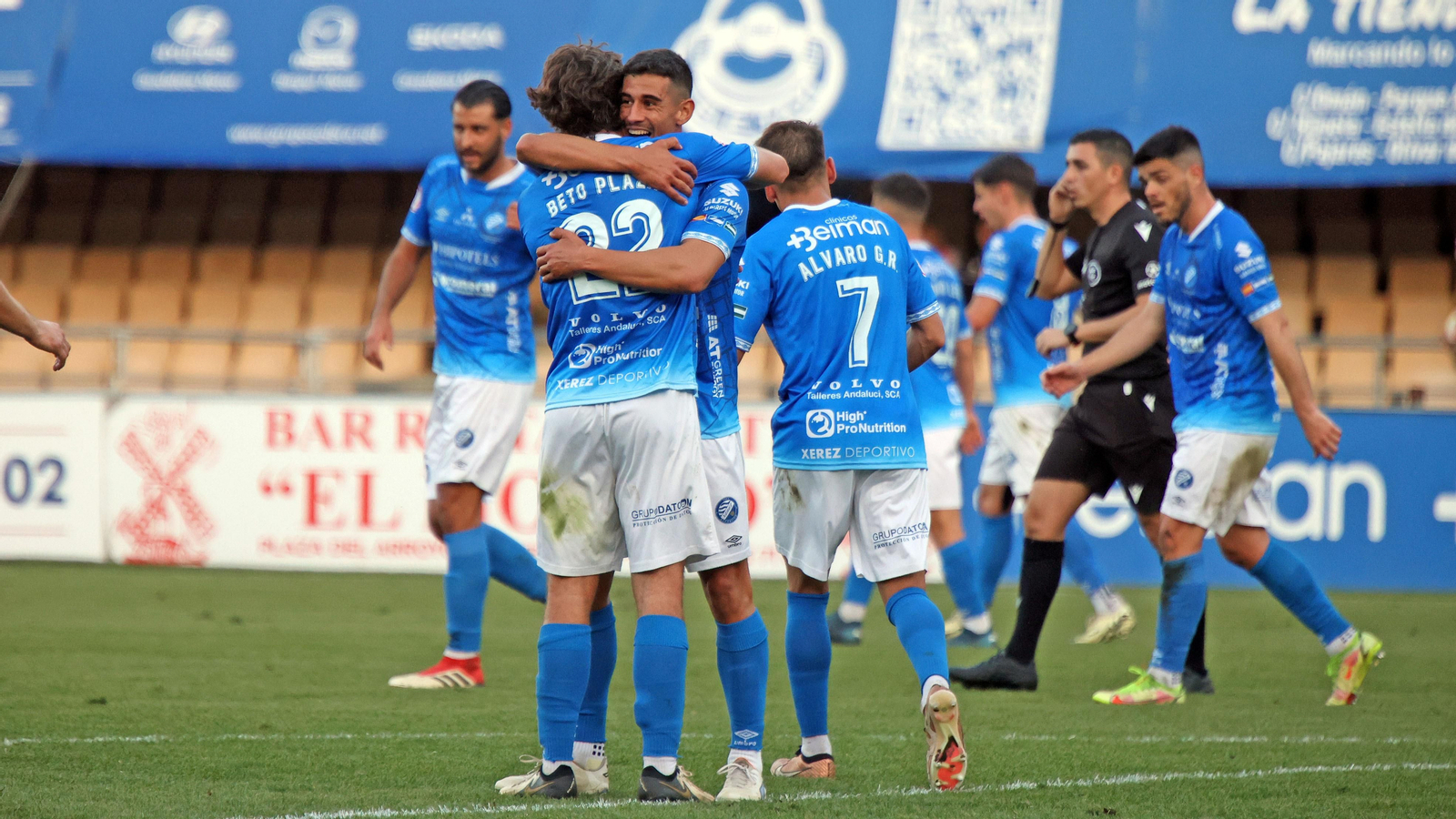 Xerez DFC - Coria CF en Chapín
