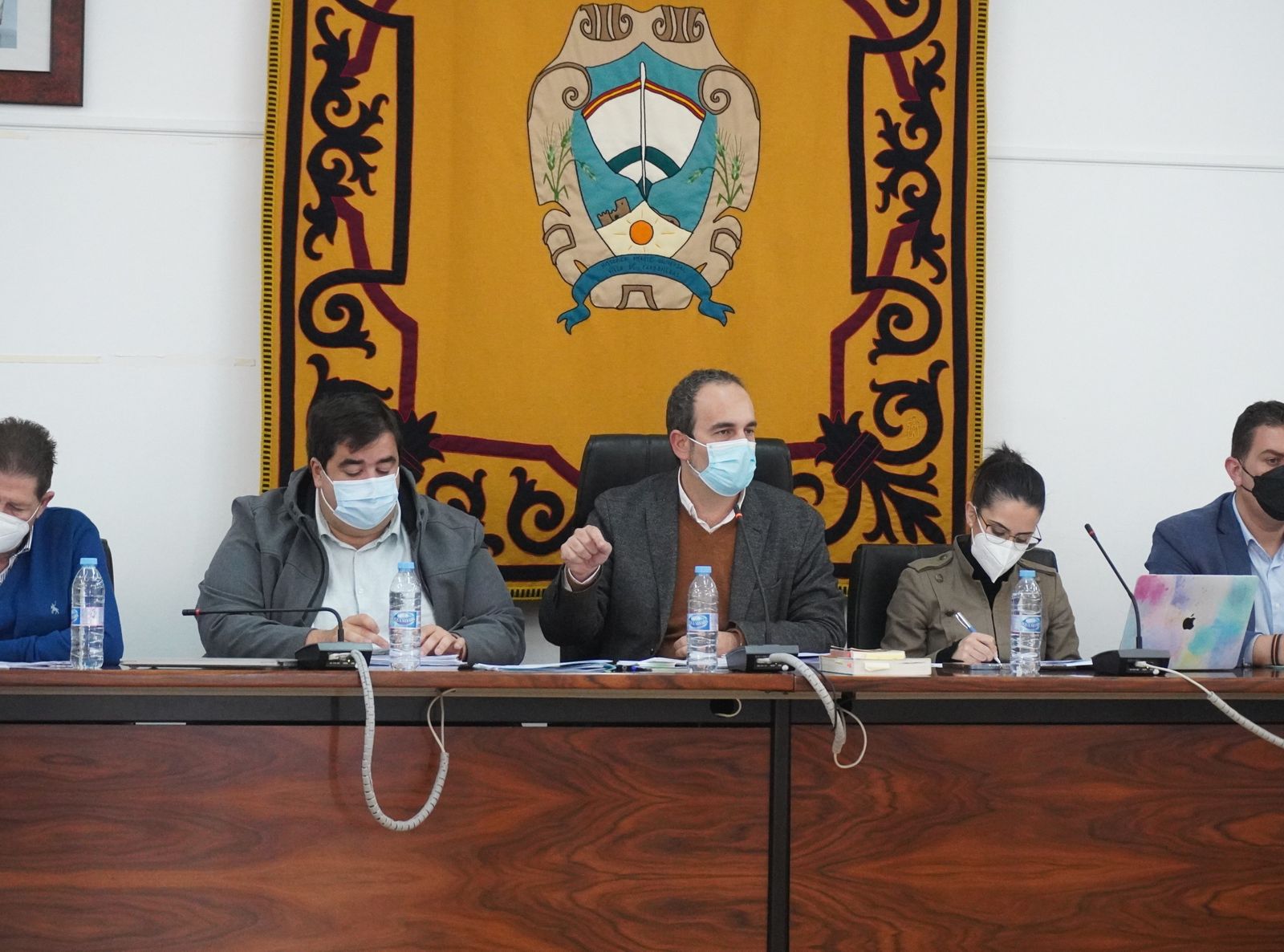 Momento de la sesión plenaria.